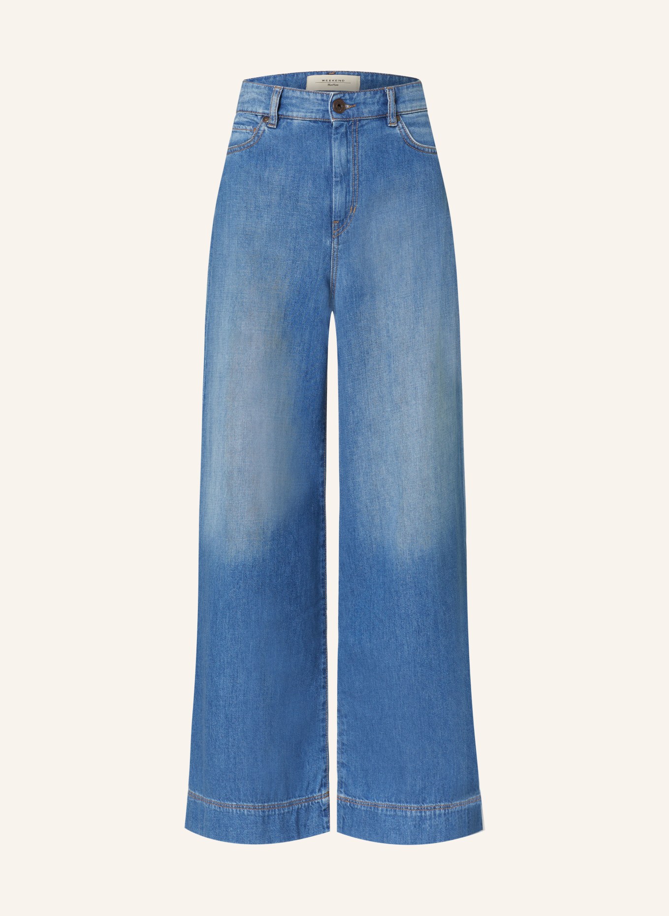 WEEKEND MaxMara Straight Jeans VEGA, Farbe: 002 NAVY (Bild 1)