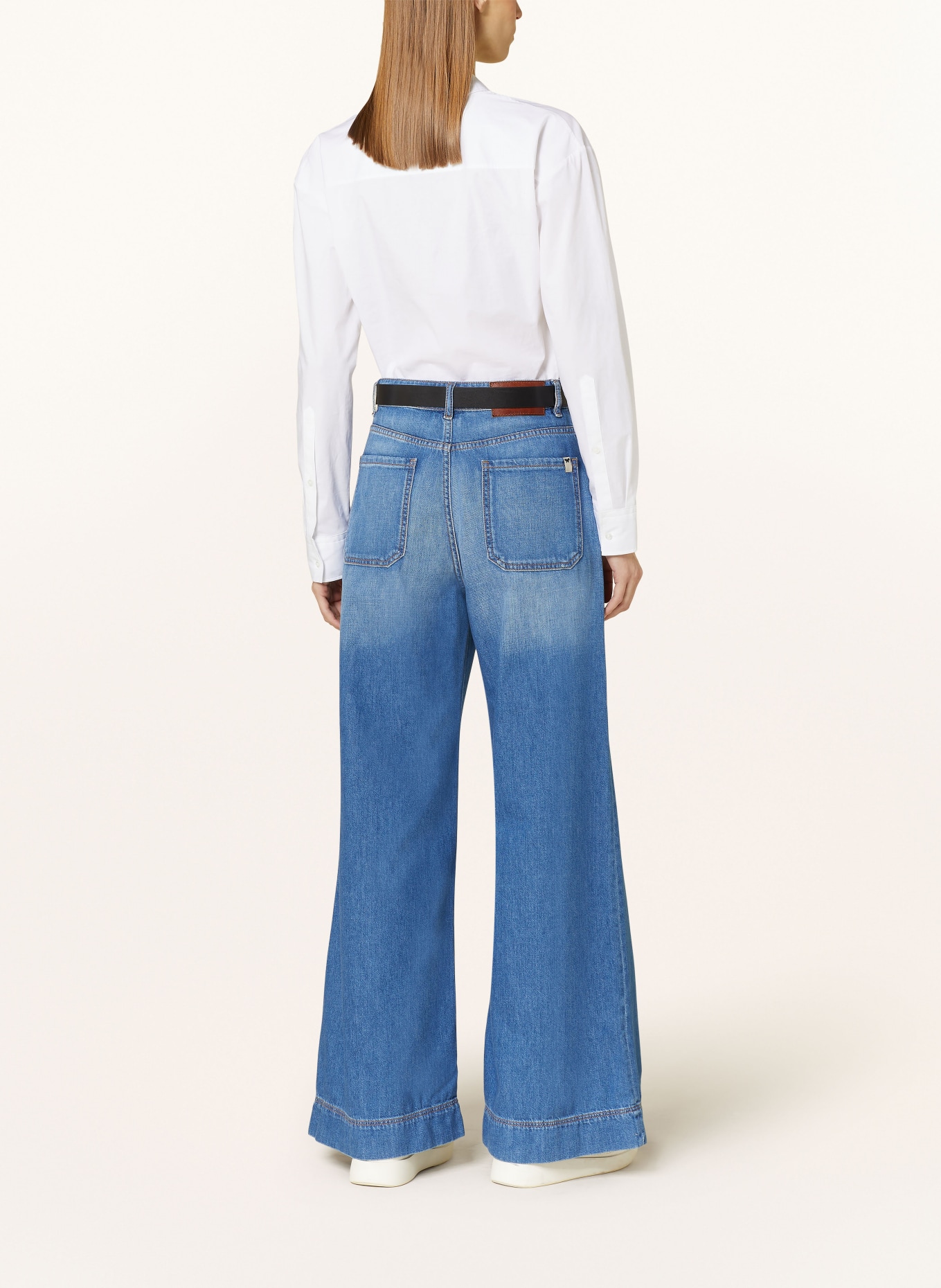 WEEKEND MaxMara Straight Jeans VEGA, Farbe: 002 NAVY (Bild 3)