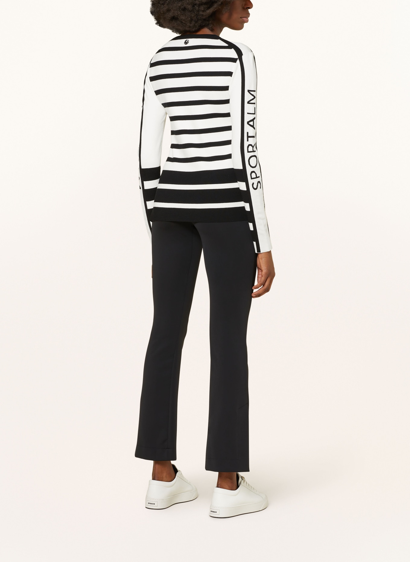 SPORTALM Sweater, Color: WHITE/ BLACK (Image 3)