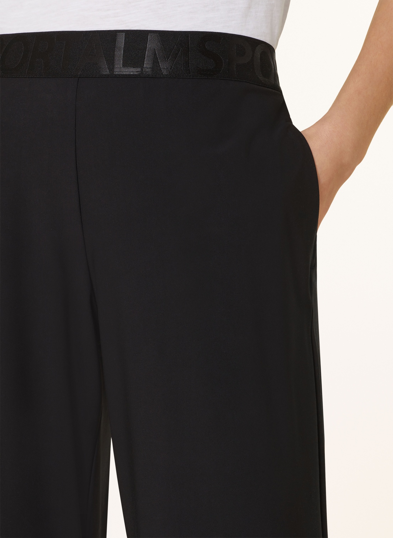 SPORTALM Trousers, Color: BLACK (Image 5)