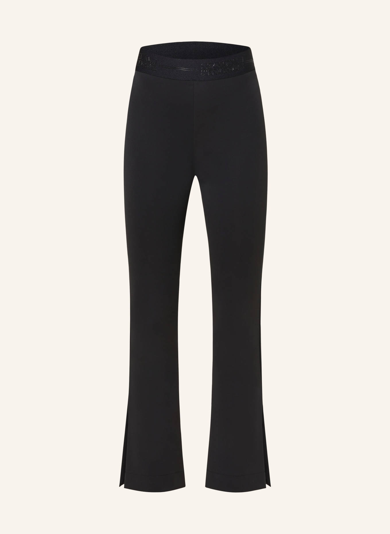 SPORTALM Trousers, Color: BLACK (Image 1)