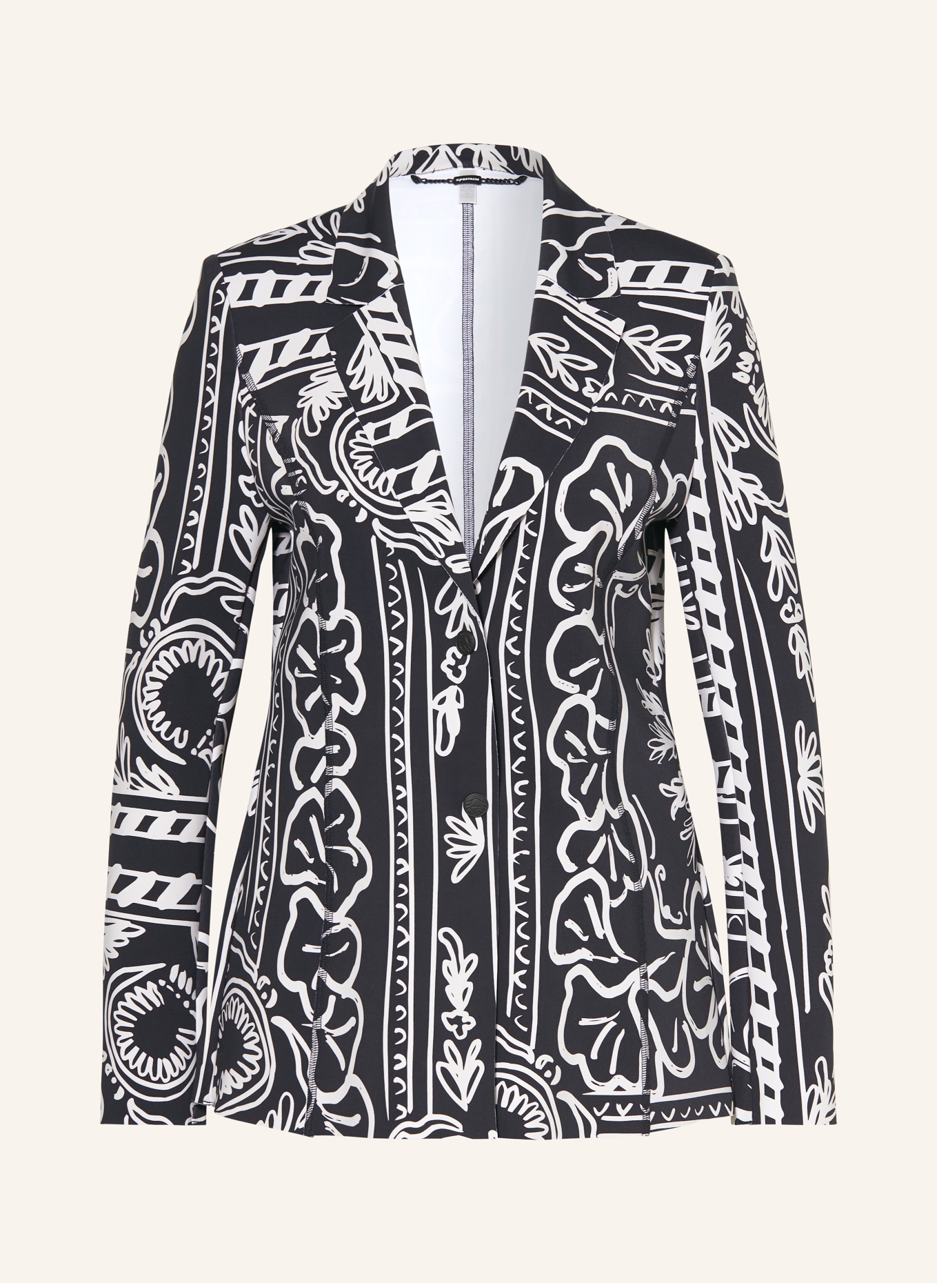SPORTALM Blazer, Color: WHITE/ BLACK (Image 1)