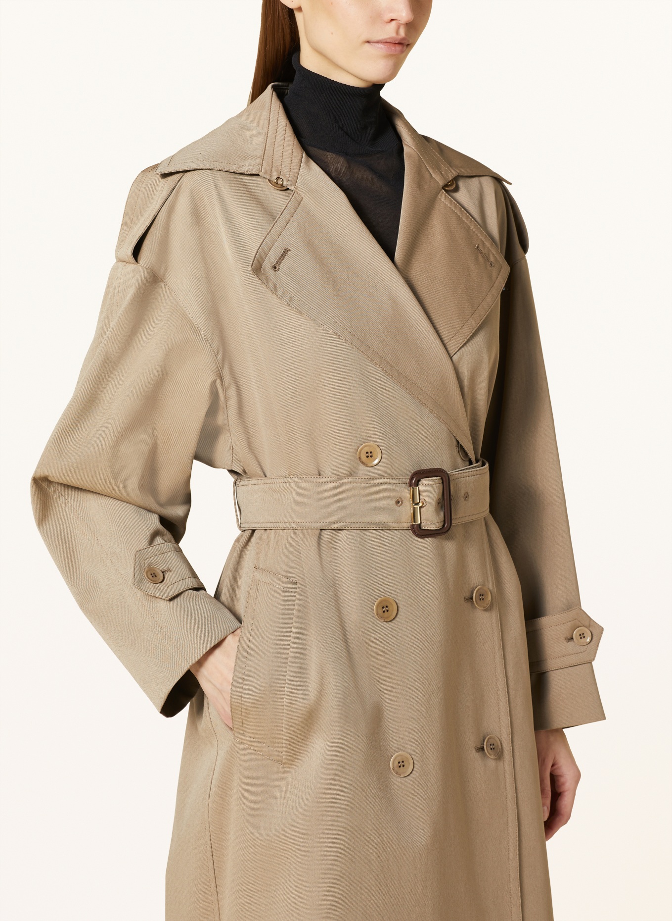 Max Mara Trench coat SALPA, Color: BEIGE (Image 4)