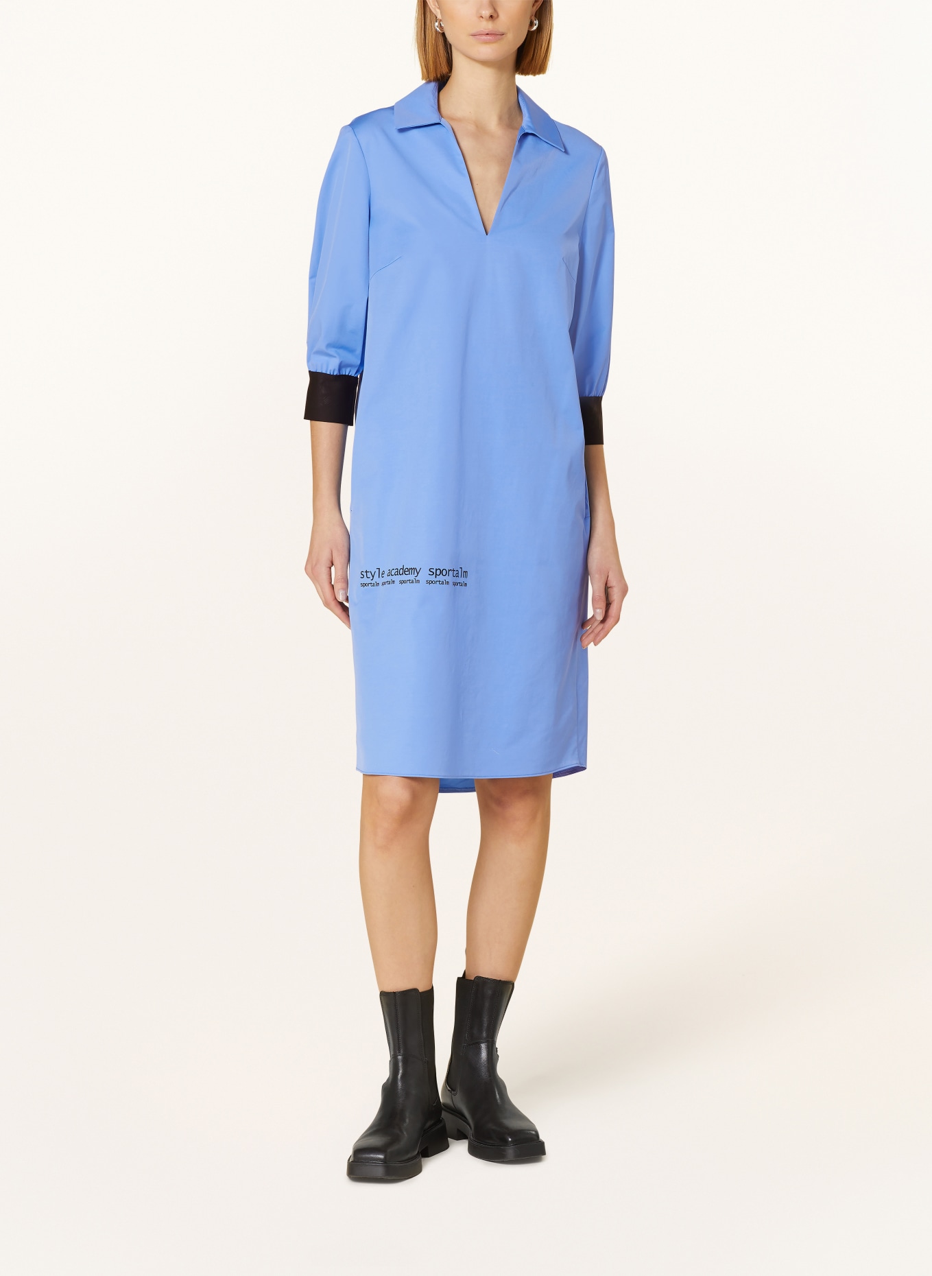 SPORTALM Dress, Color: BLUE/ BLACK (Image 2)
