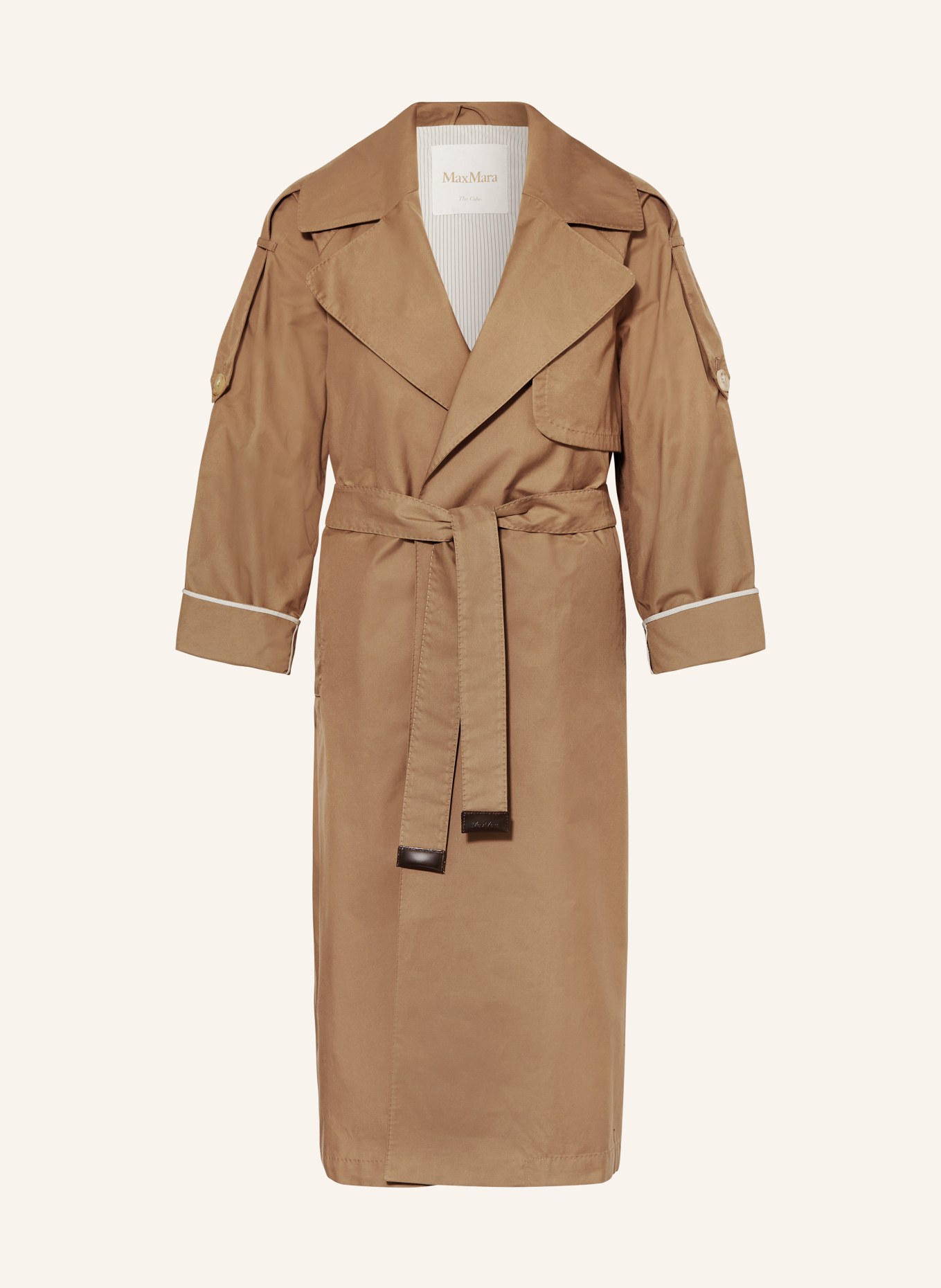 Max Mara Trench coat UTRENCH, Color: BROWN (Image 1)