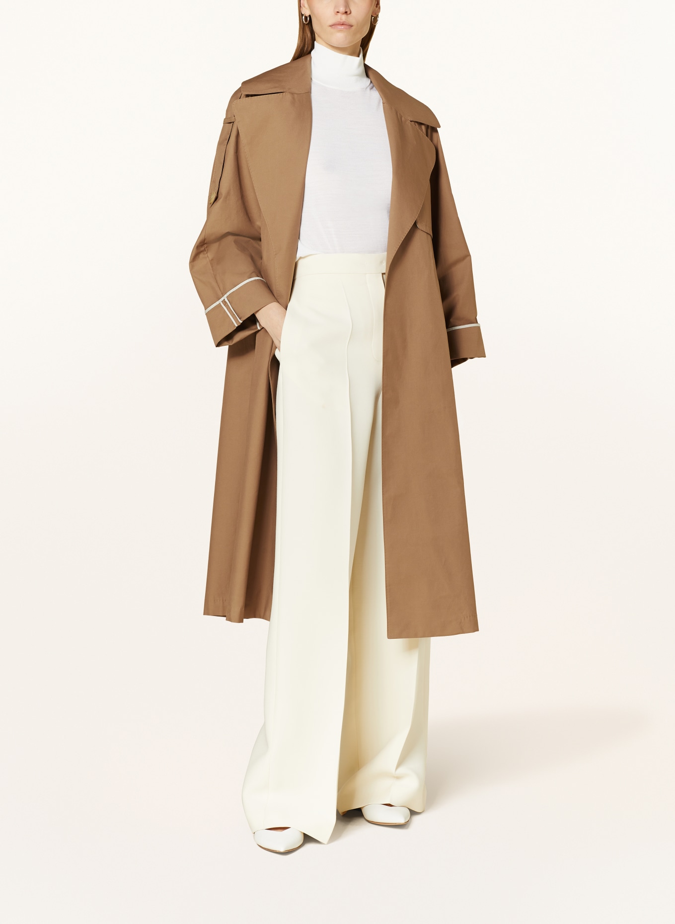 Max Mara Trench coat UTRENCH, Color: BROWN (Image 2)
