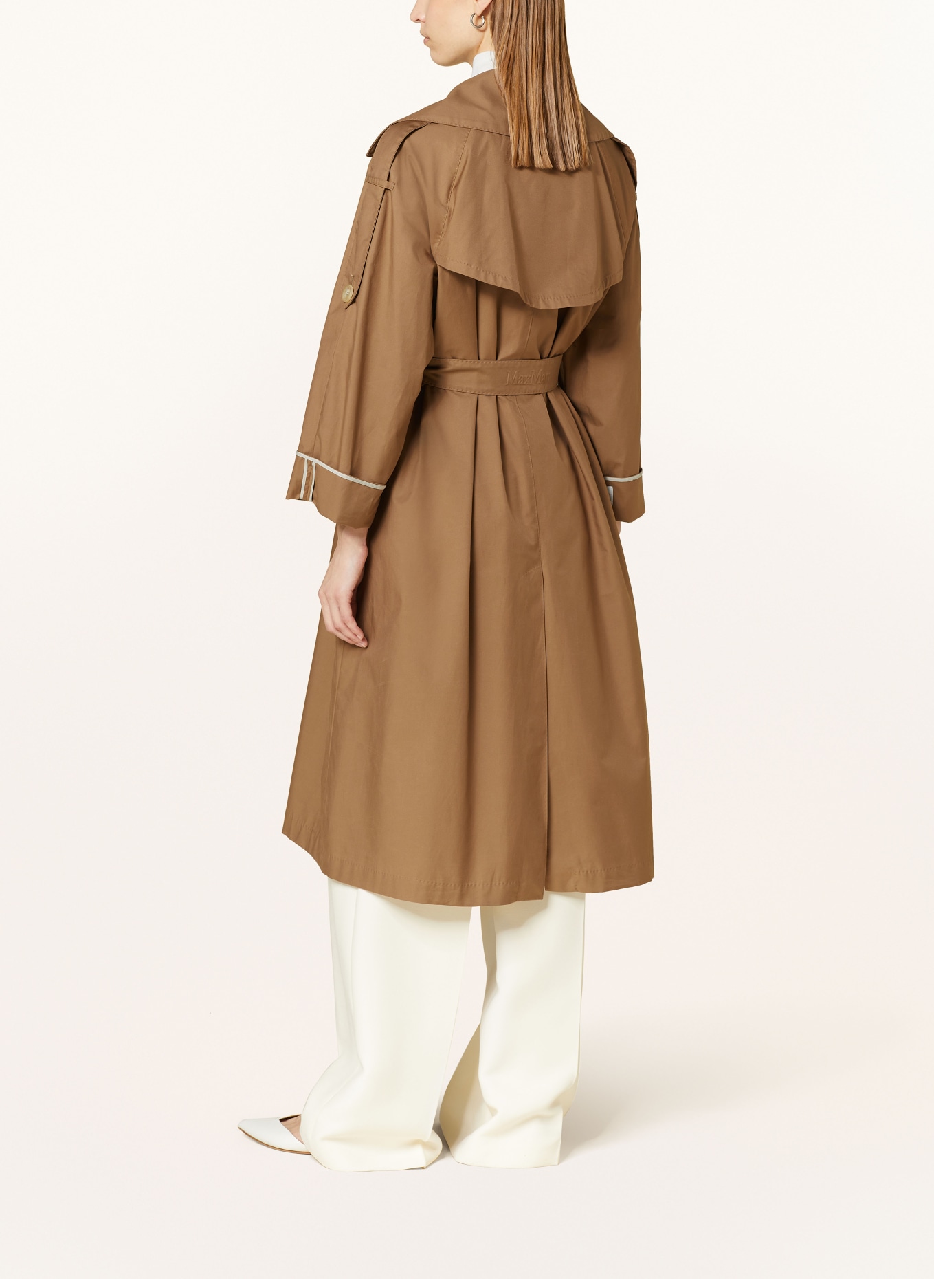 Max Mara Trench coat UTRENCH, Color: BROWN (Image 3)