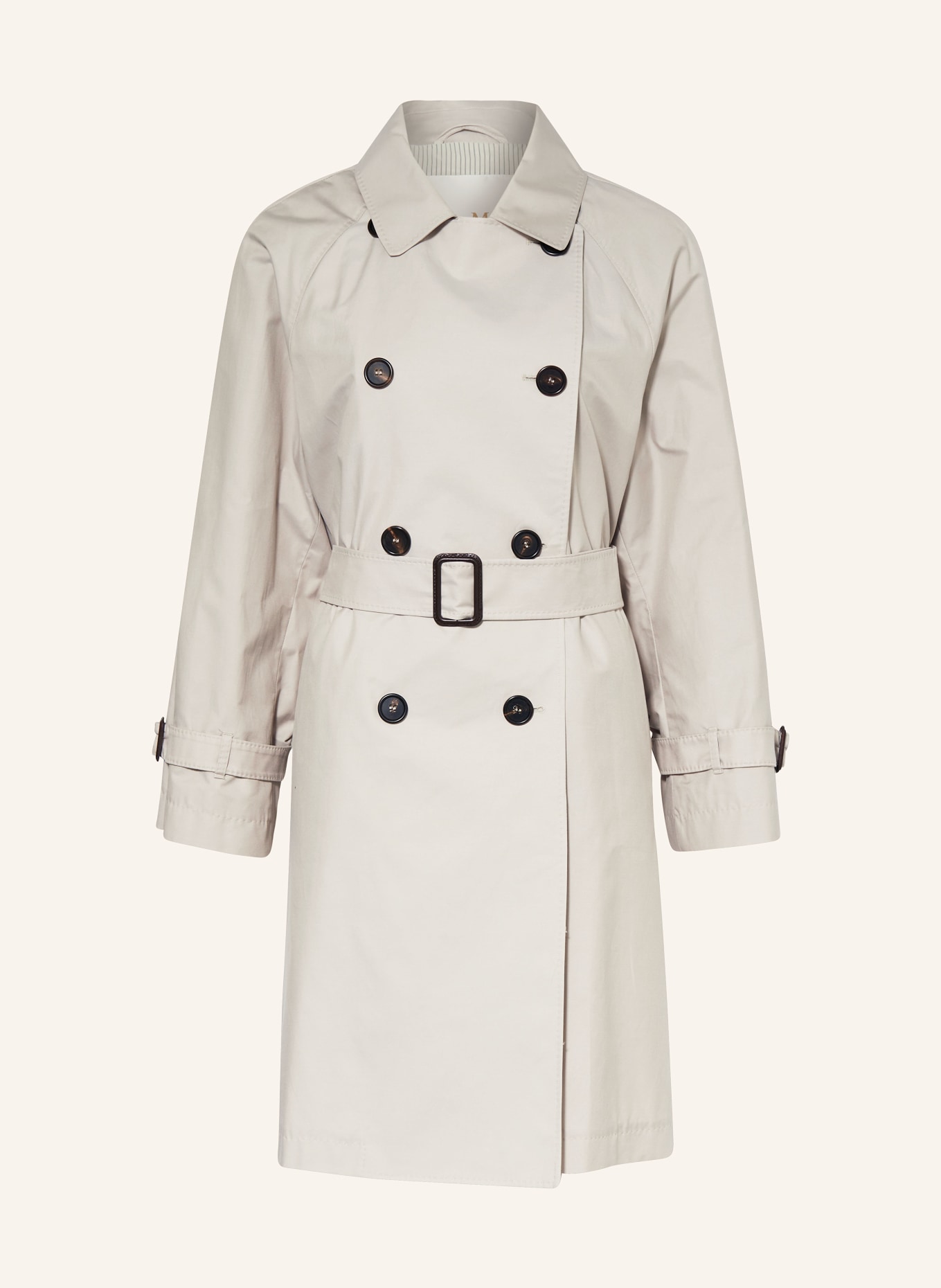 Max Mara Trench coat TITRENCH, Color: ECRU (Image 1)
