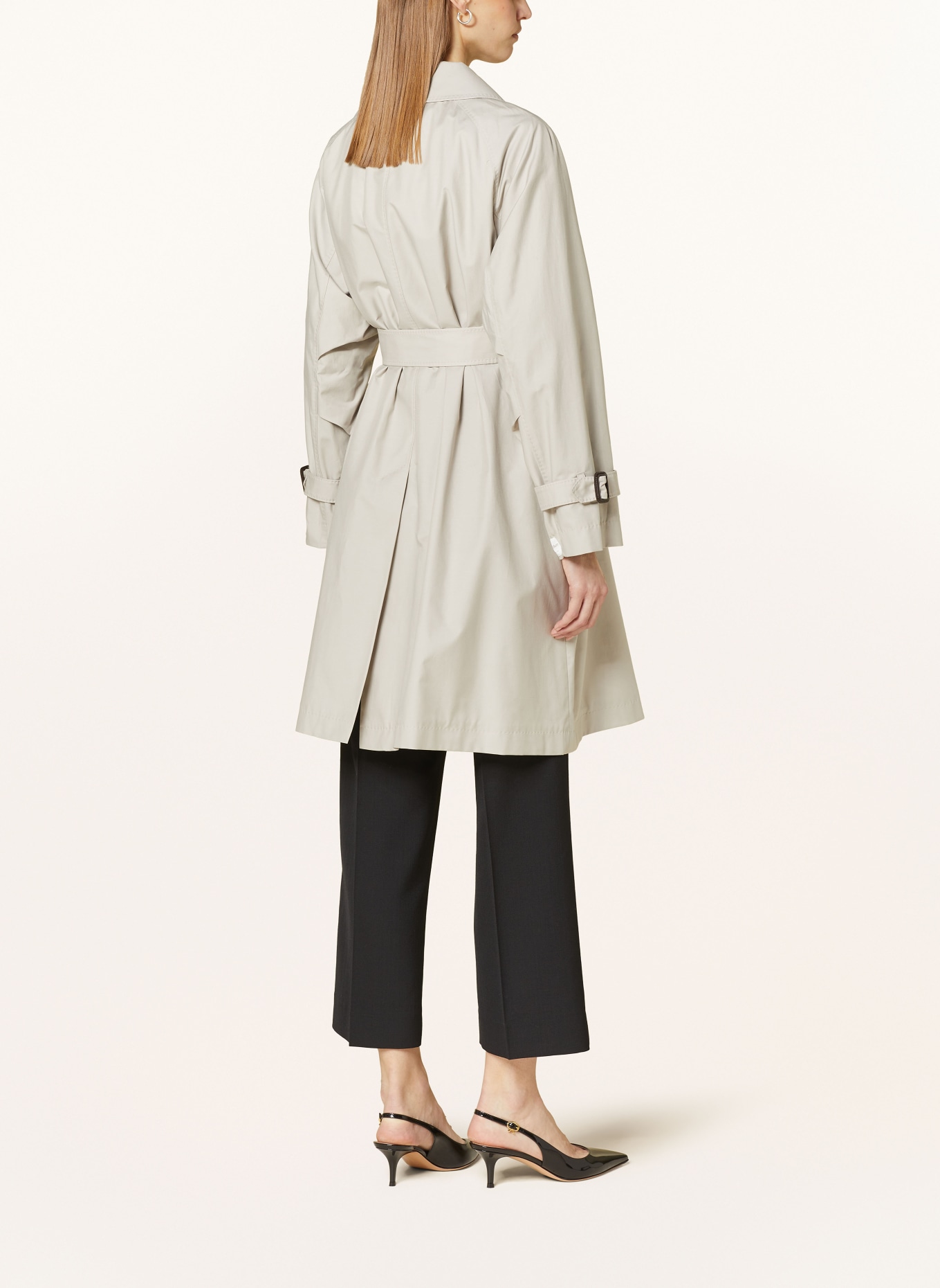 Max Mara Trench coat TITRENCH, Color: ECRU (Image 3)