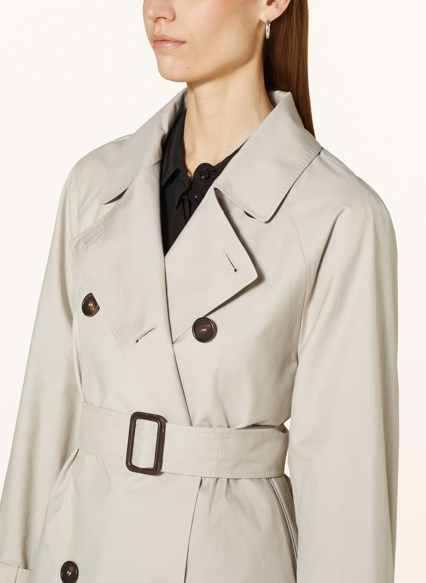 Max Mara Trench coat TITRENCH, Color: ECRU (Image 4)