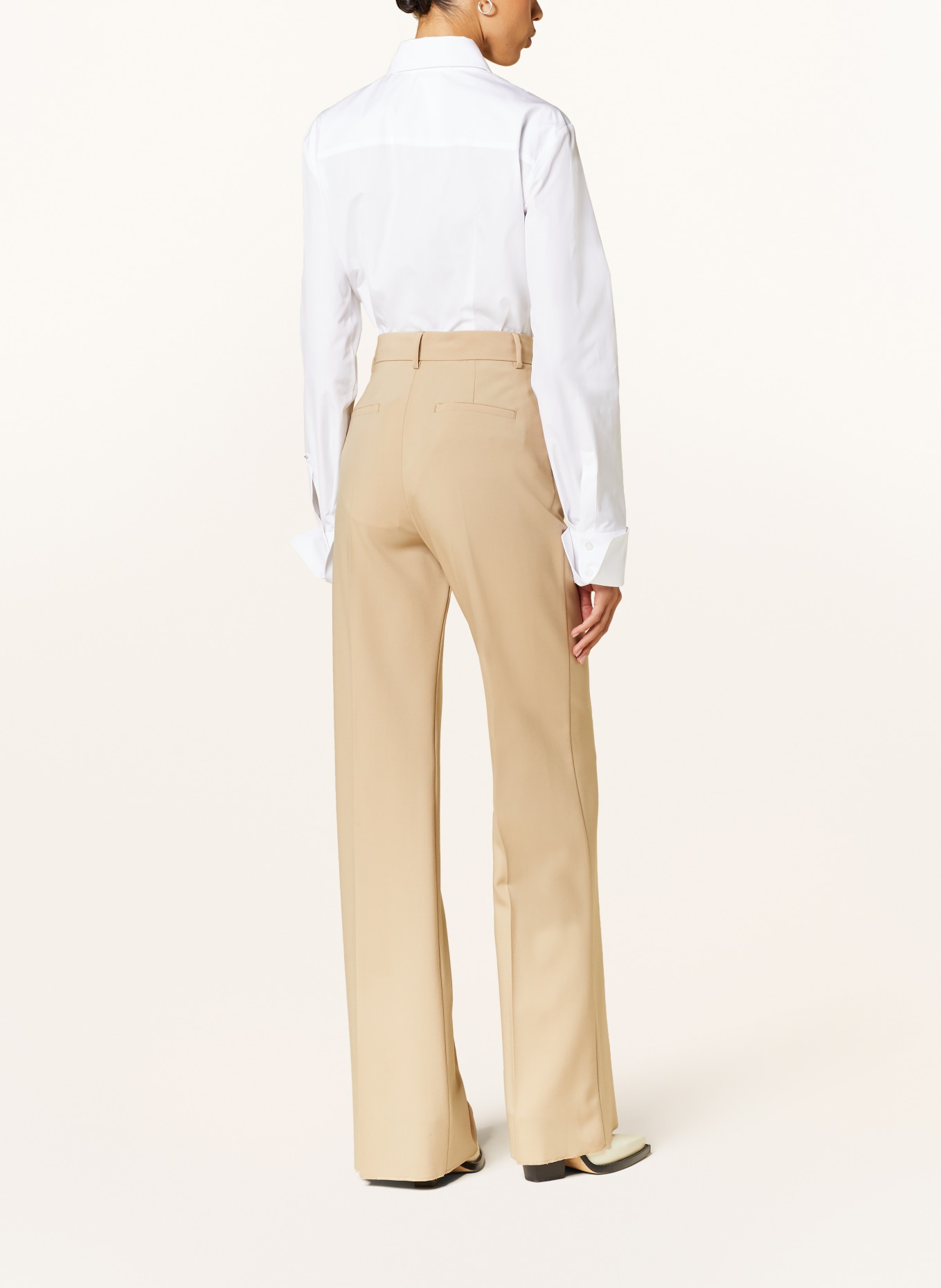 SPORTMAX Shirt blouse COBEA, Color: WHITE (Image 3)