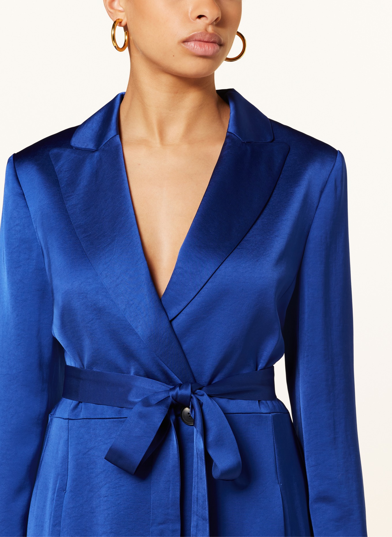 JUNE FRIDAYS Blazer dress, Color: DARK BLUE (Image 4)