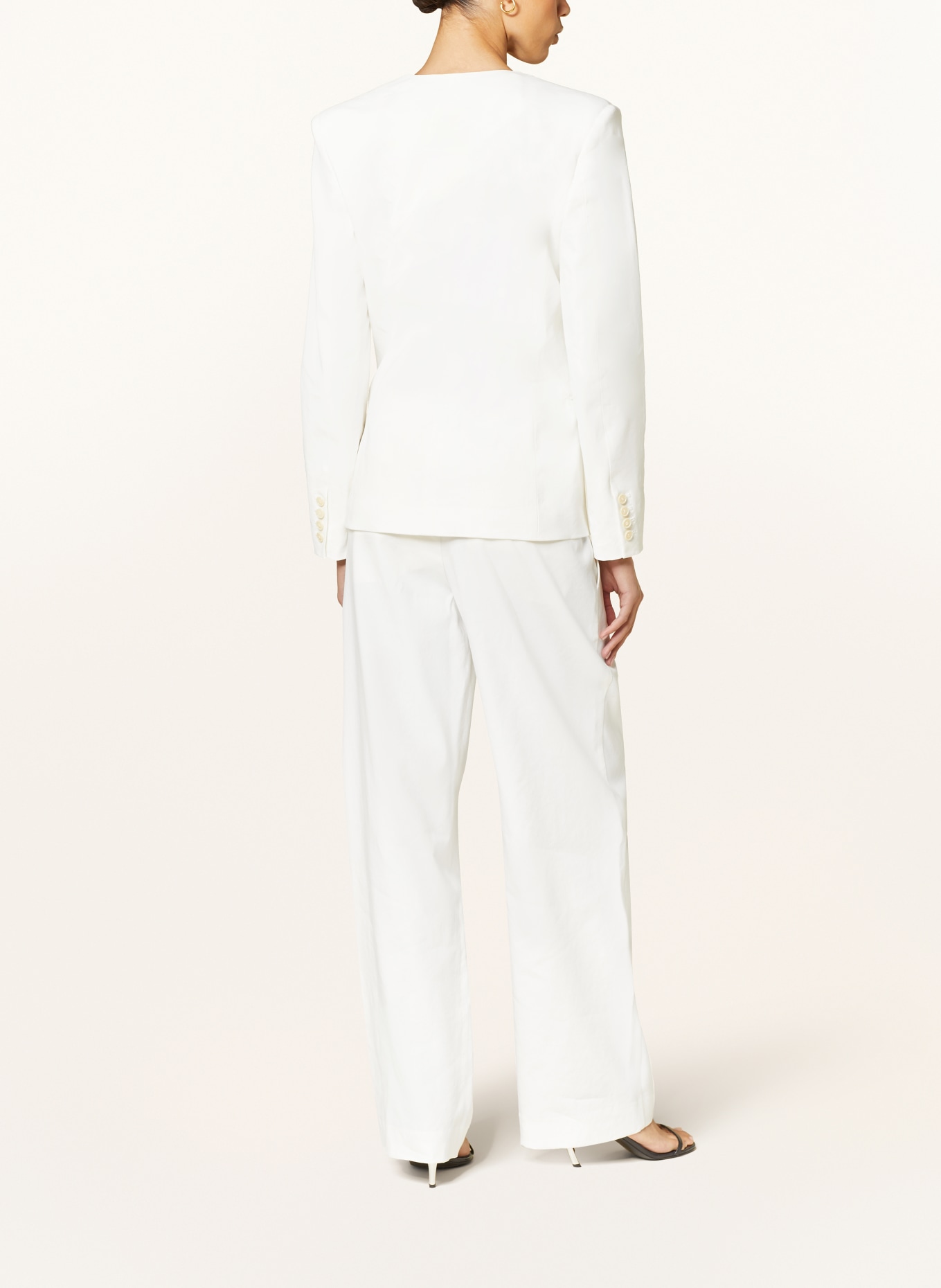 ISABEL MARANT Blazer MANZIL, Color: WHITE (Image 3)