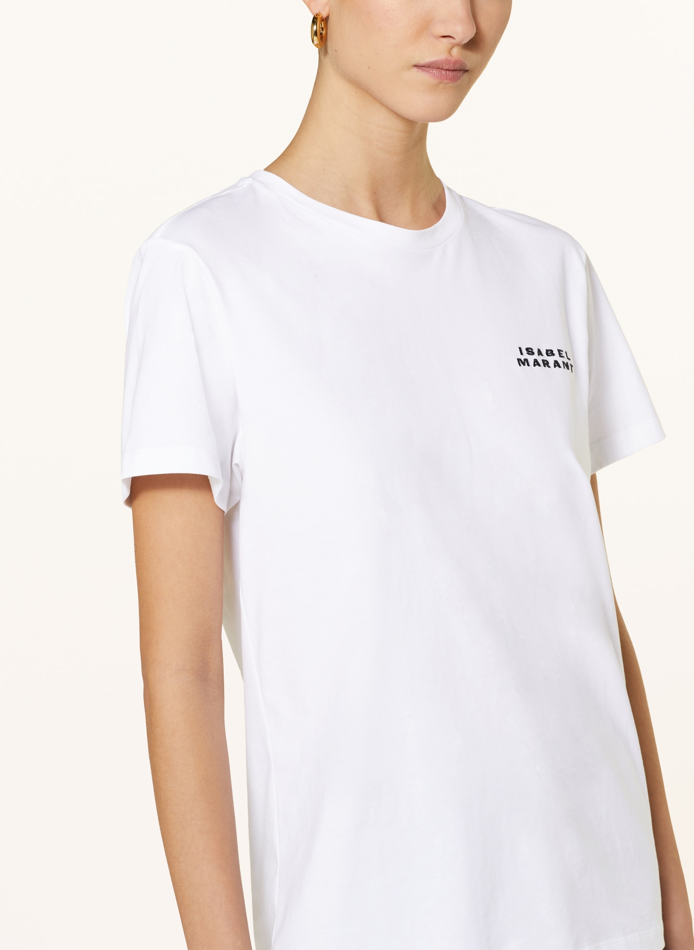 ISABEL MARANT T-Shirt VIDAL: WEISS