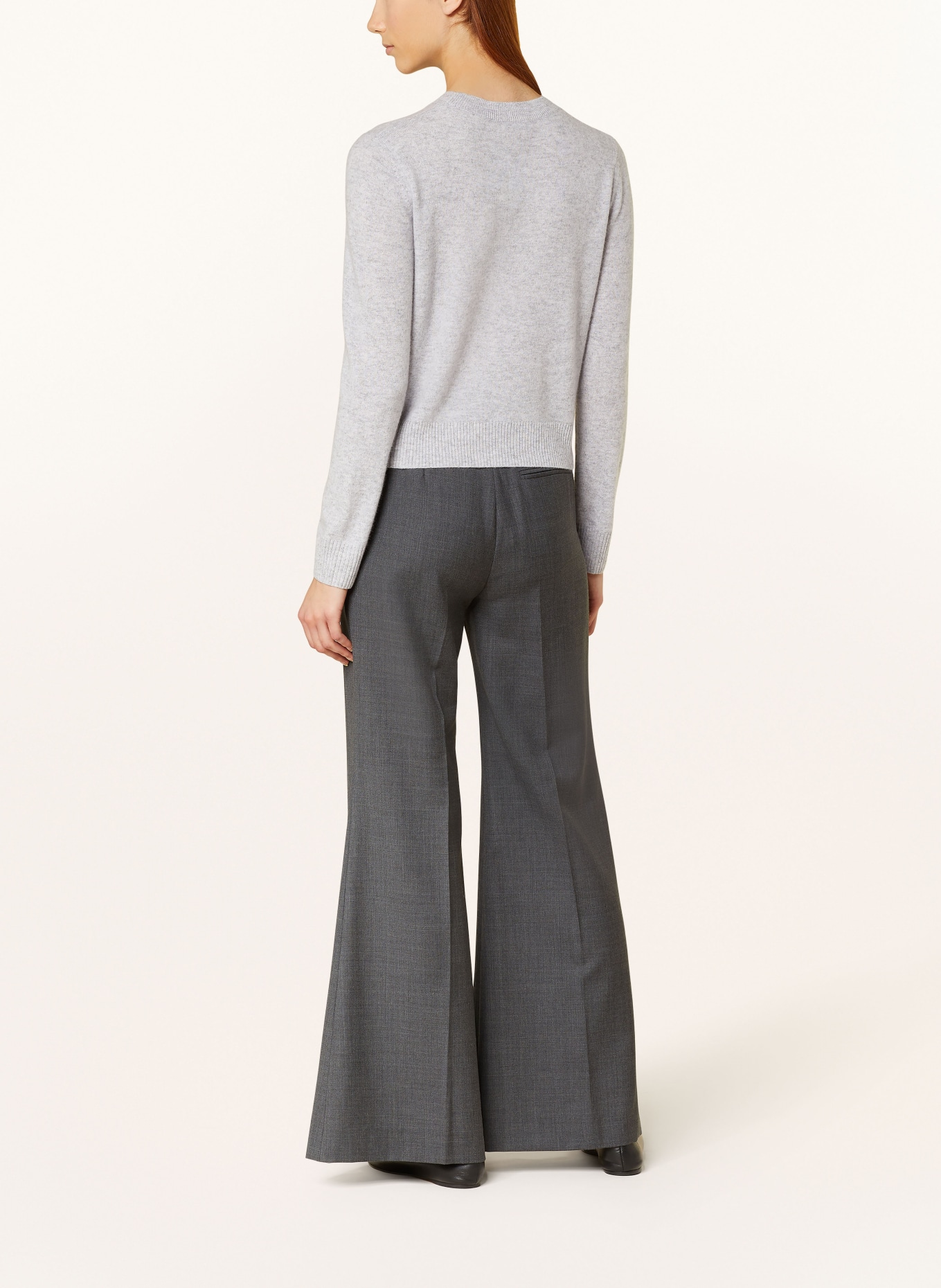 MRS & HUGS Cashmere-Pullover, Farbe: HELLGRAU (Bild 3)