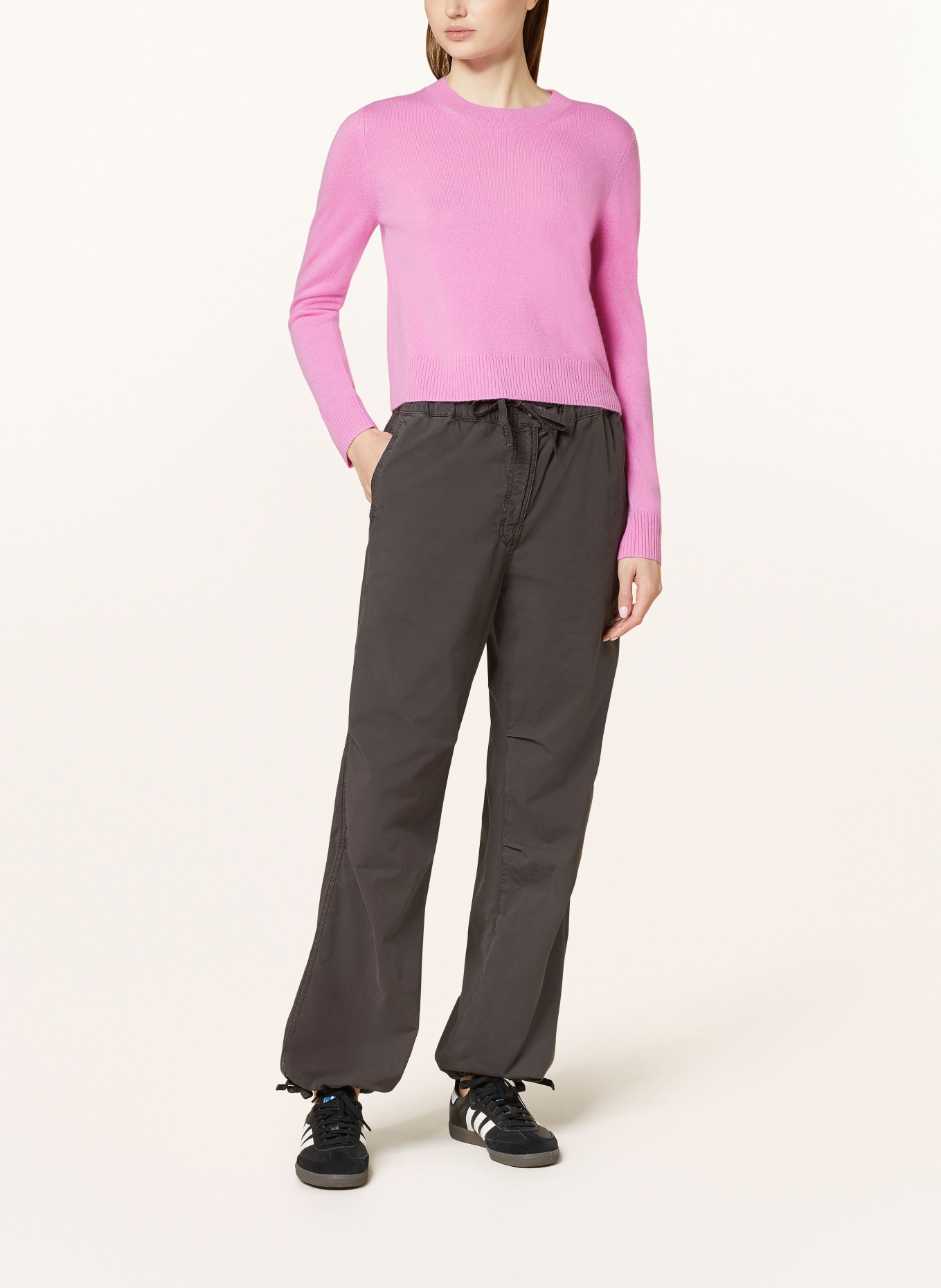 MRS & HUGS Cashmere-Pullover, Farbe: PINK/ ROSA (Bild 2)