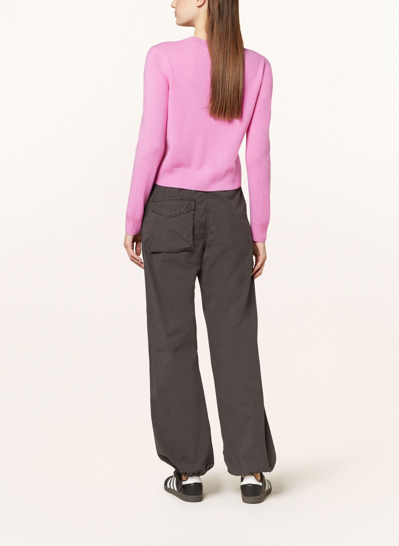 MRS & HUGS Cashmere-Pullover, Farbe: PINK/ ROSA (Bild 3)