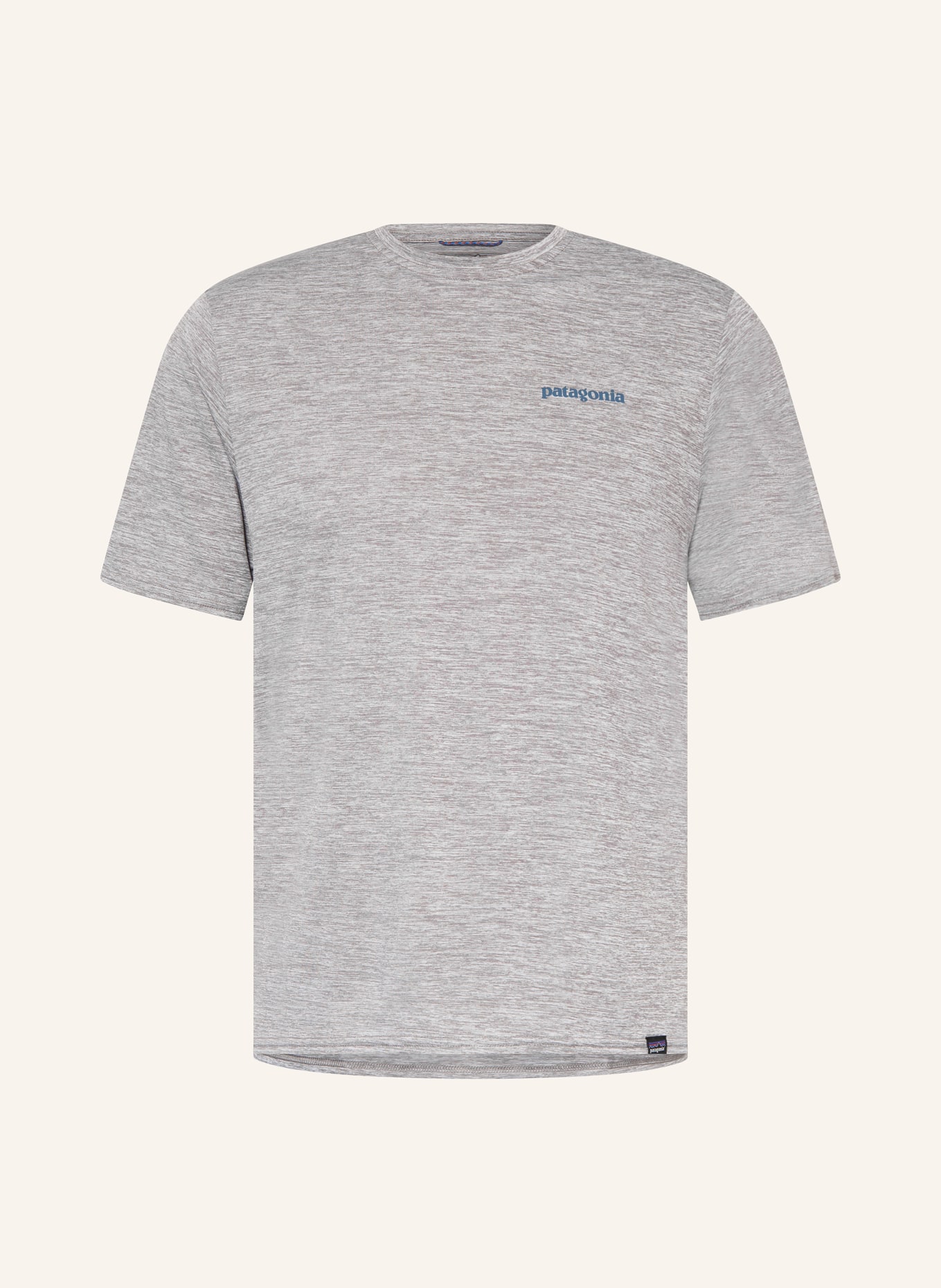 patagonia T-shirt CAPILENE® COOL, Kolor: SZARY (Obrazek 1)