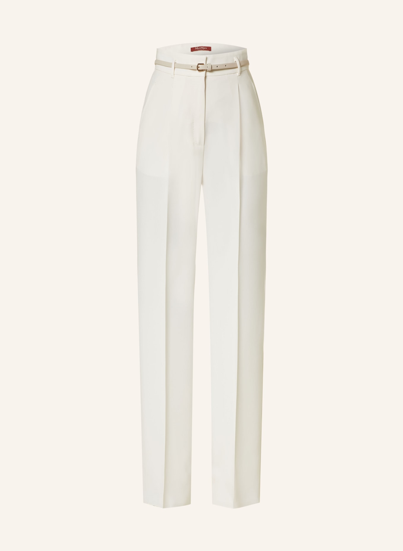 MaxMara STUDIO Wide leg trousers LONTRA, Color: BEIGE (Image 1)