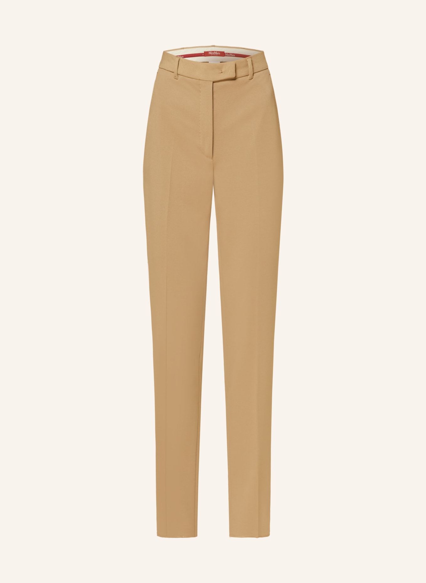 MaxMara STUDIO Jersey pants ANANAS, Color: CAMEL (Image 1)