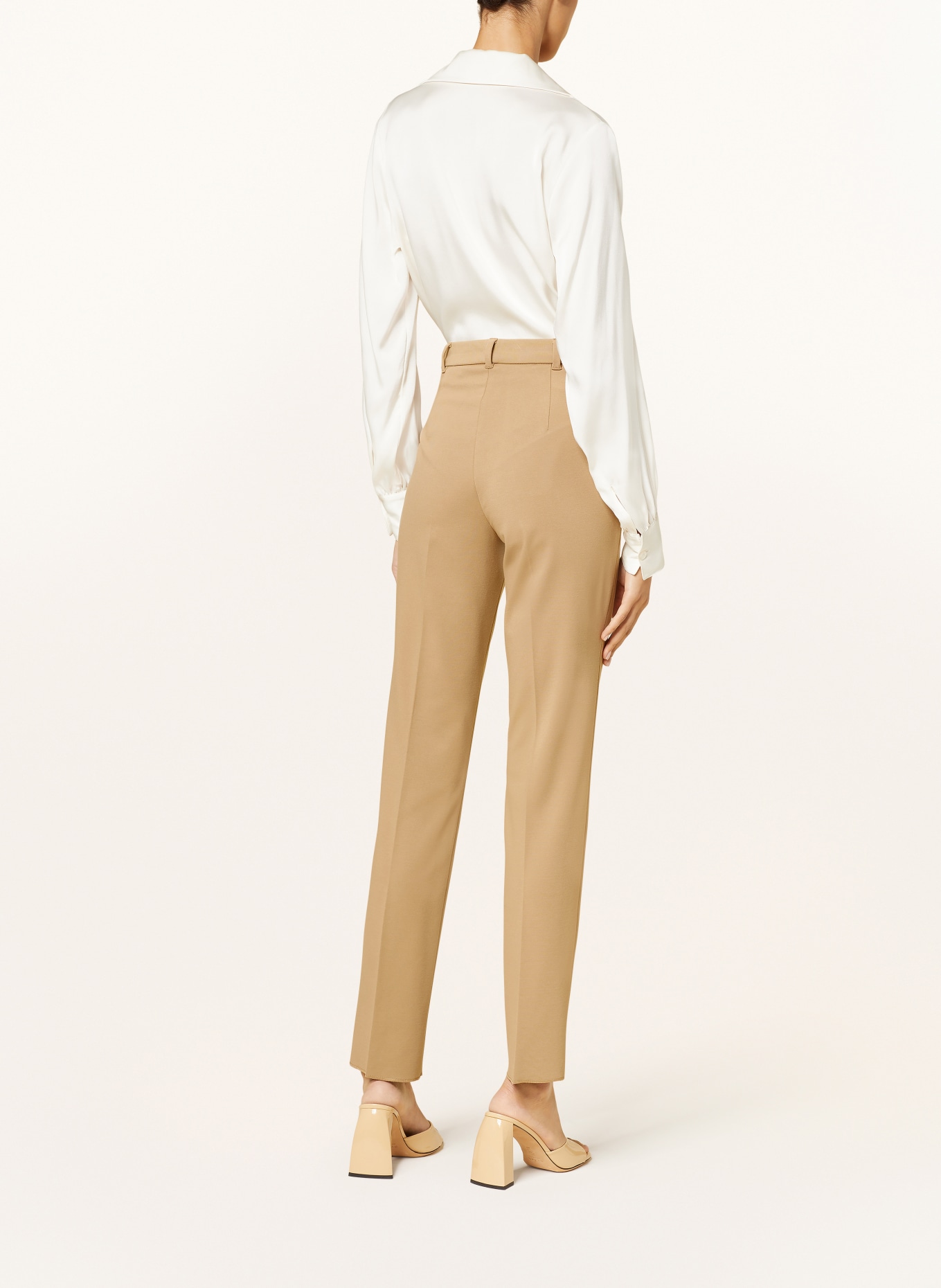 MaxMara STUDIO Jersey pants ANANAS, Color: CAMEL (Image 3)