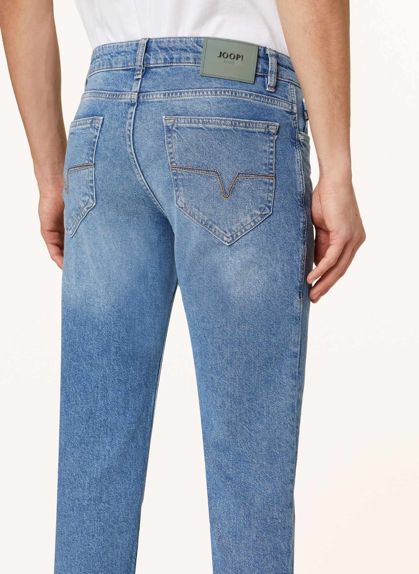 JOOP! JEANS Jeans MITCH Modern Fit, Farbe: 433 Bright Blue                433 (Bild 6)