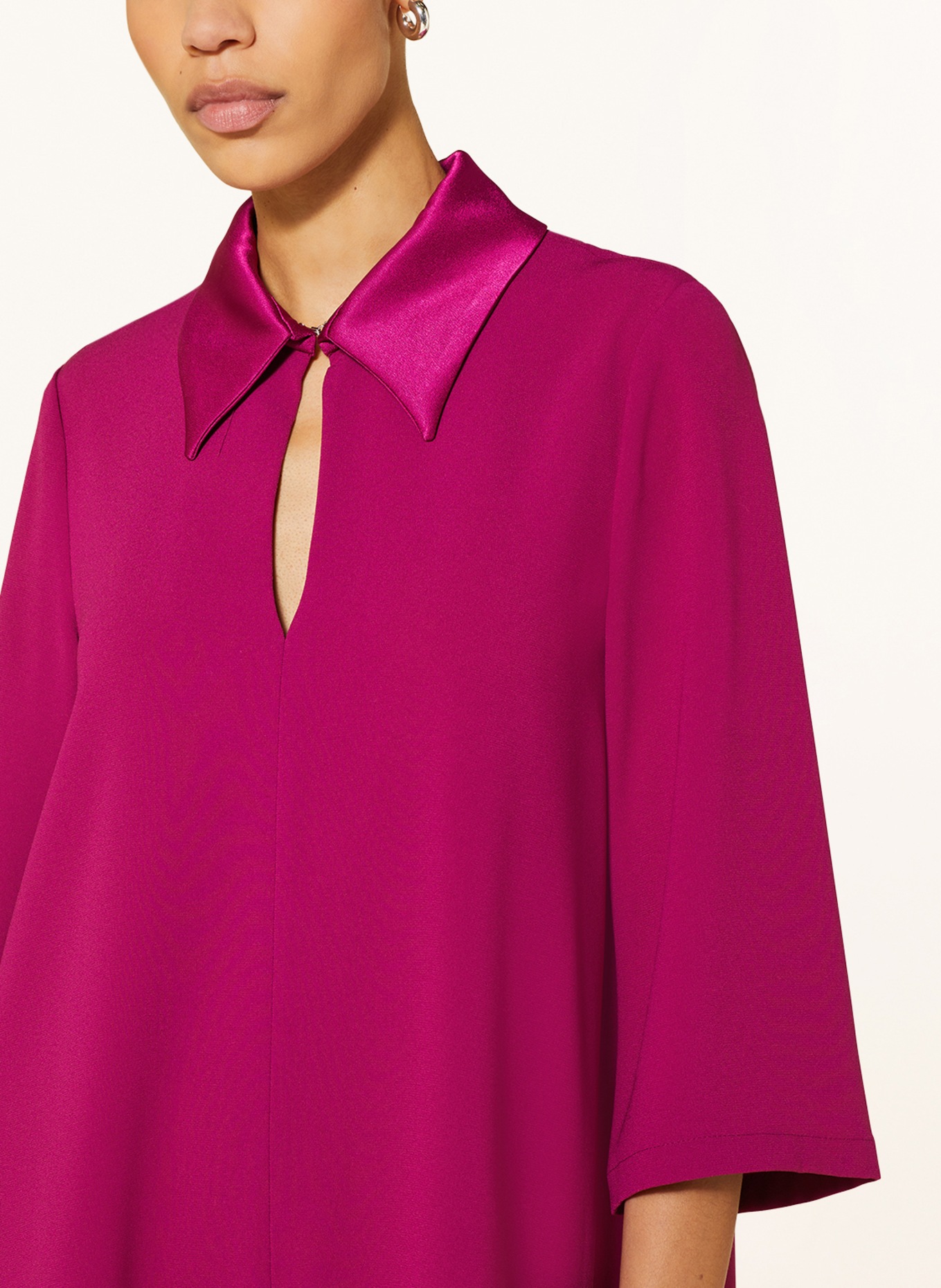 RIANI Dress with 3/4 sleeves, Color: FUCHSIA (Image 4)