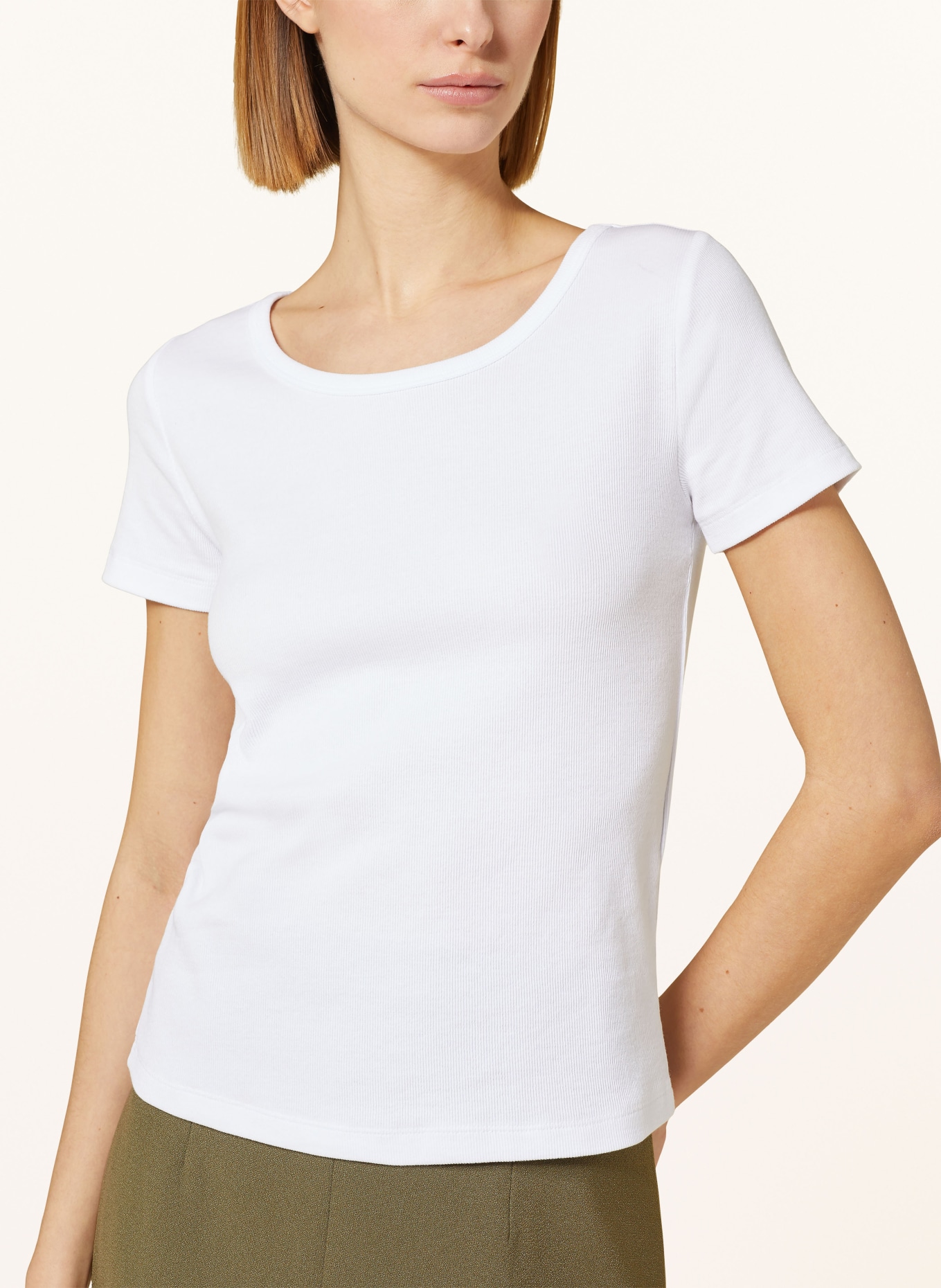 RIANI T-shirt, Color: WHITE (Image 4)