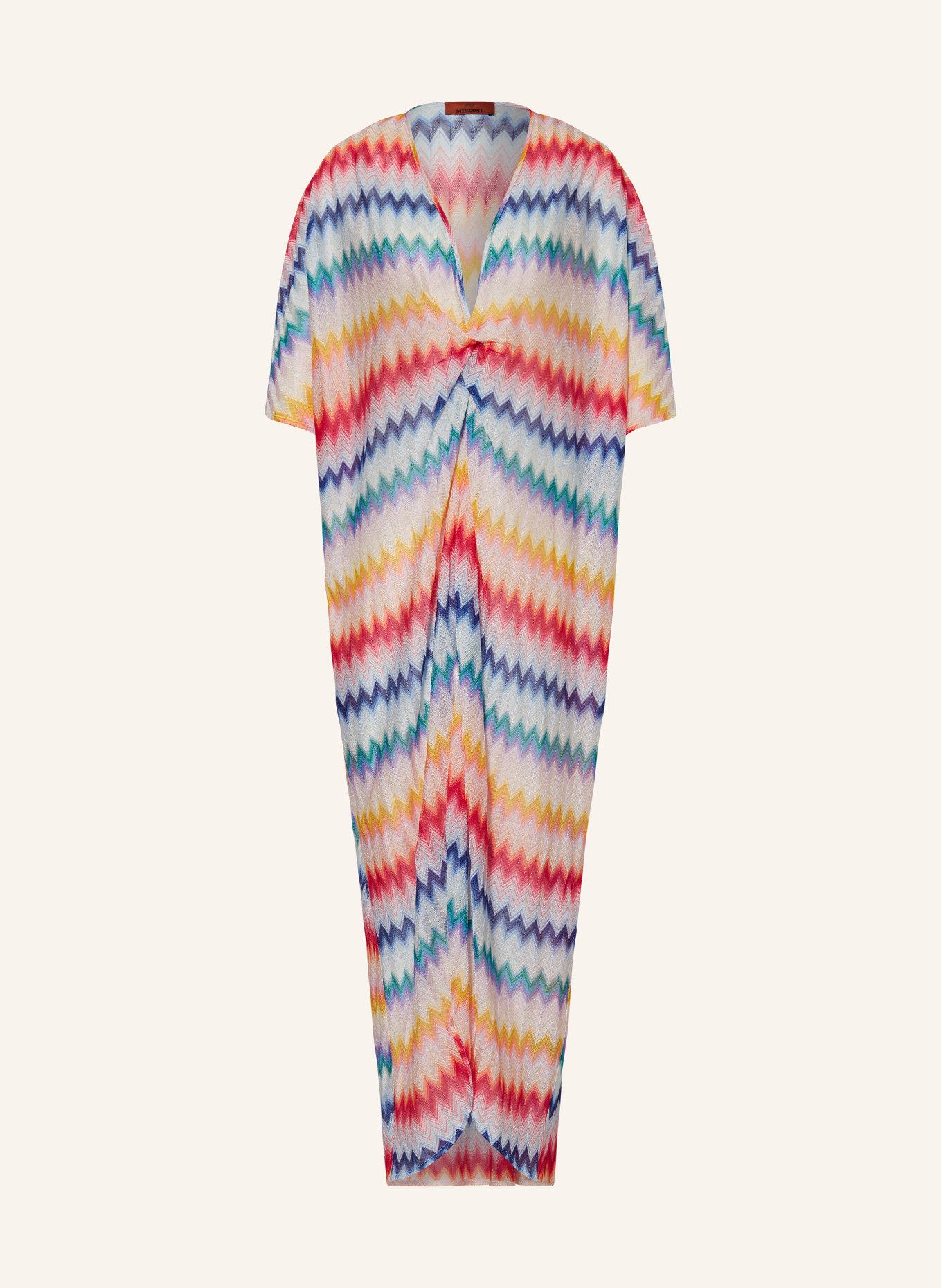 MISSONI Beach dress with glitter thread, Color: BLUE/ GREEN/ YELLOW (Image 1)