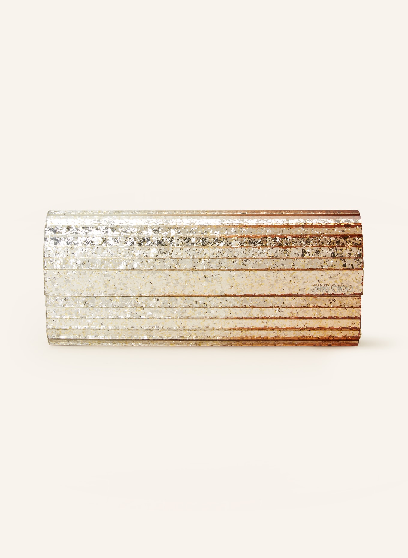 JIMMY CHOO Clutch SWEETIE, Color: GOLD/ SILVER (Image 1)