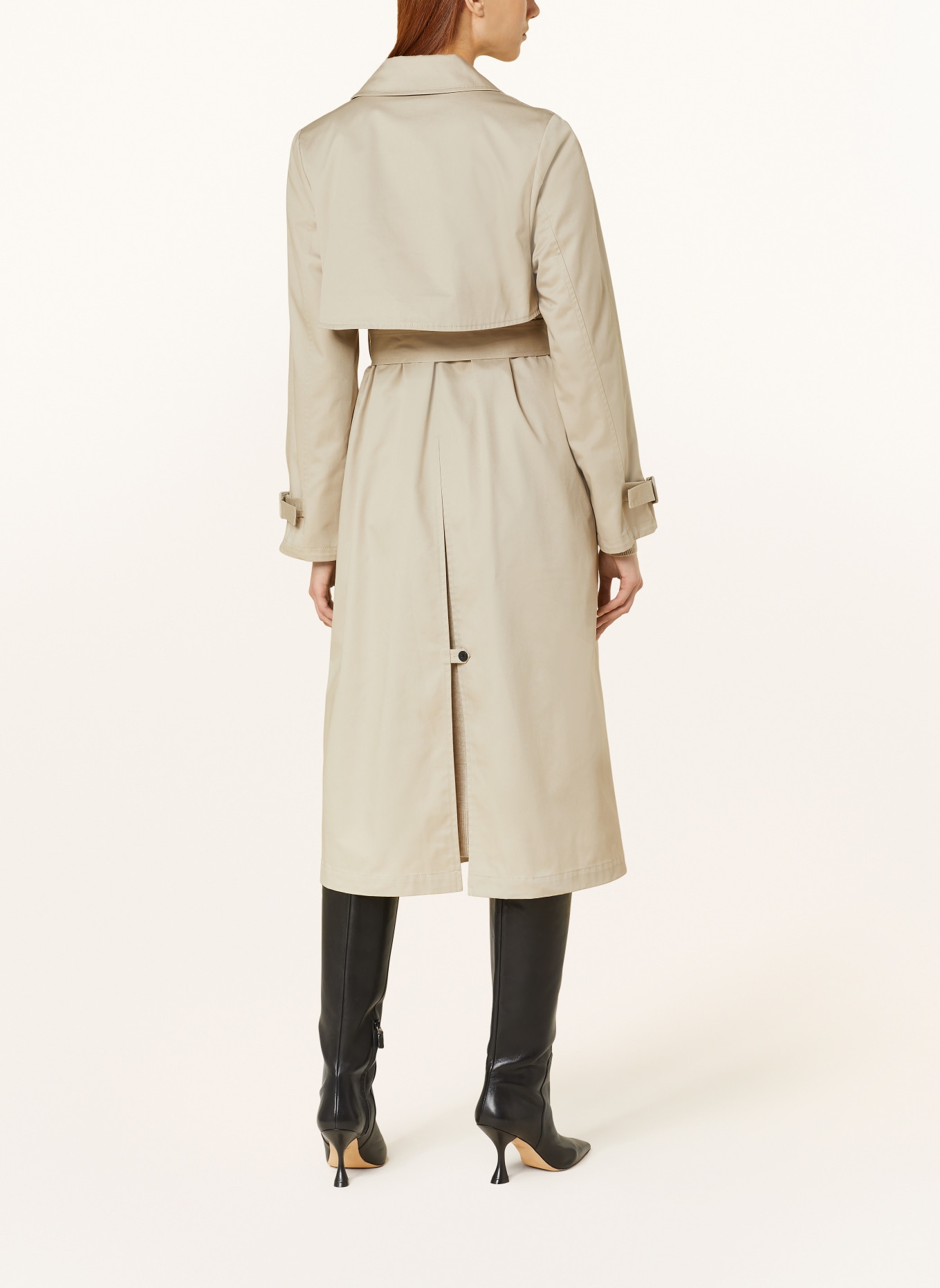 RIANI Trench coat, Color: BEIGE (Image 3)