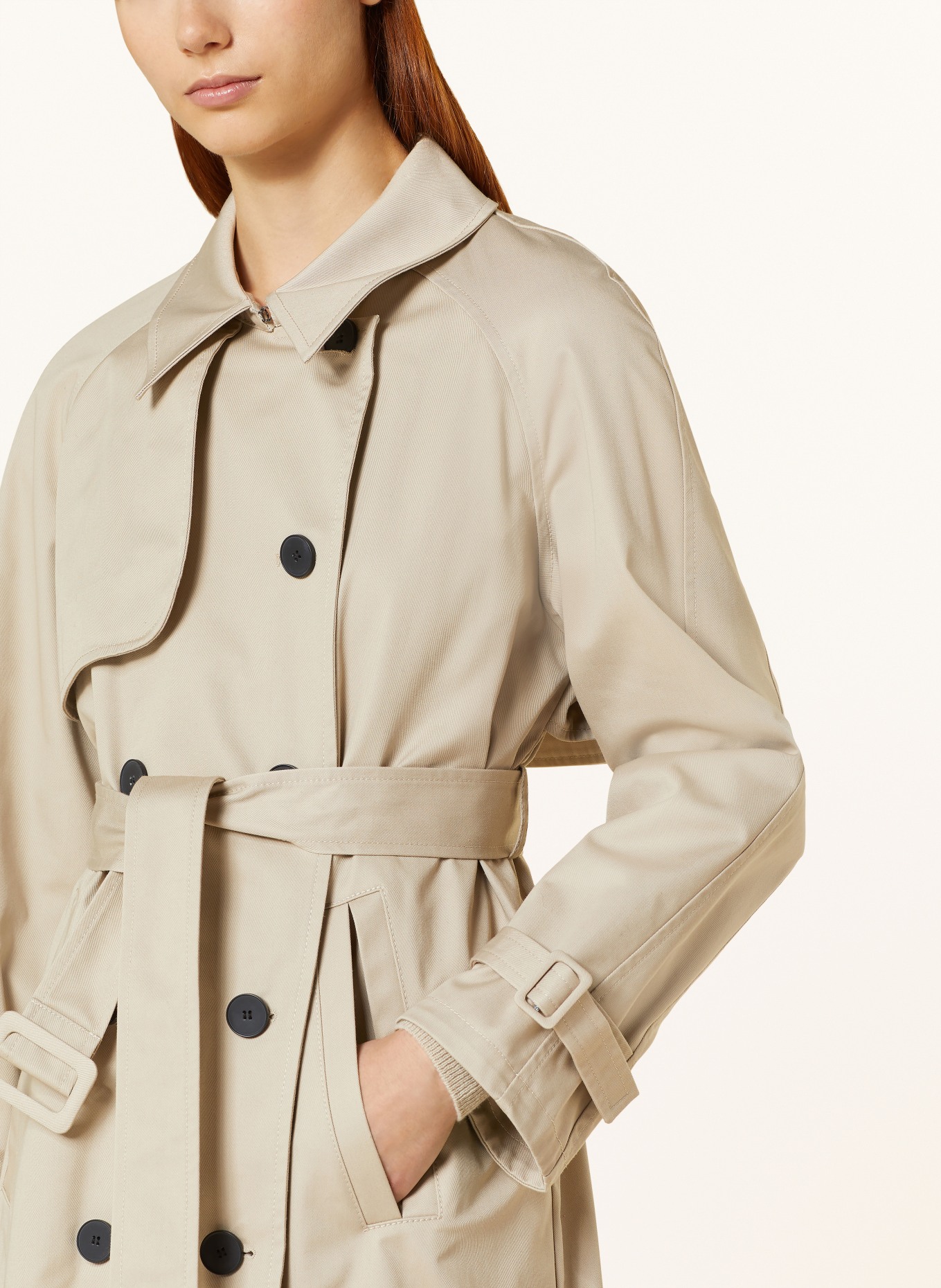 RIANI Trench coat, Color: BEIGE (Image 4)