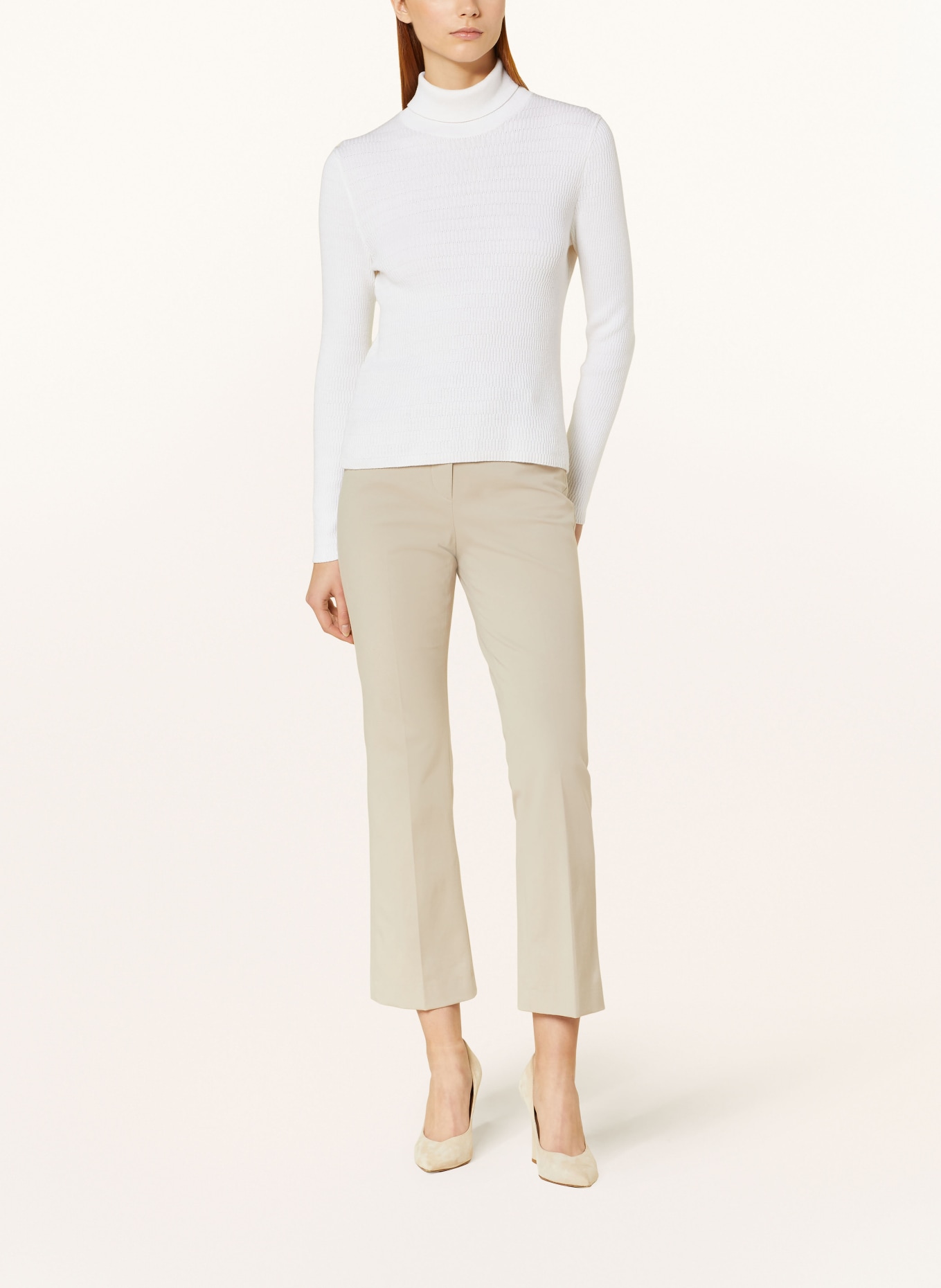 RIANI Trousers, Color: BEIGE (Image 2)