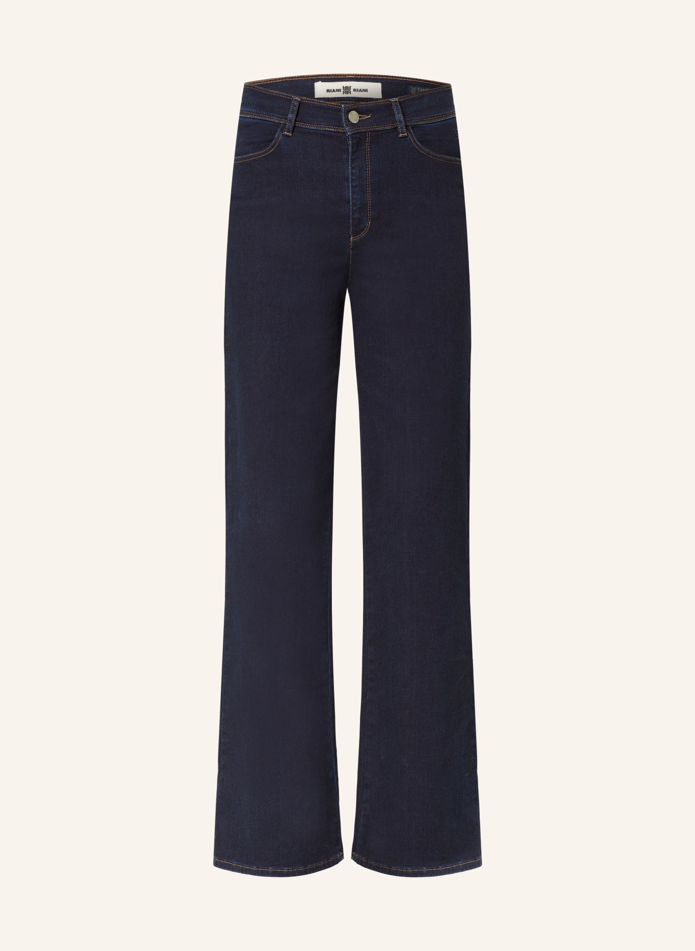 RIANI Flared Jeans, Farbe: 449 dark blue denim (Bild 1)