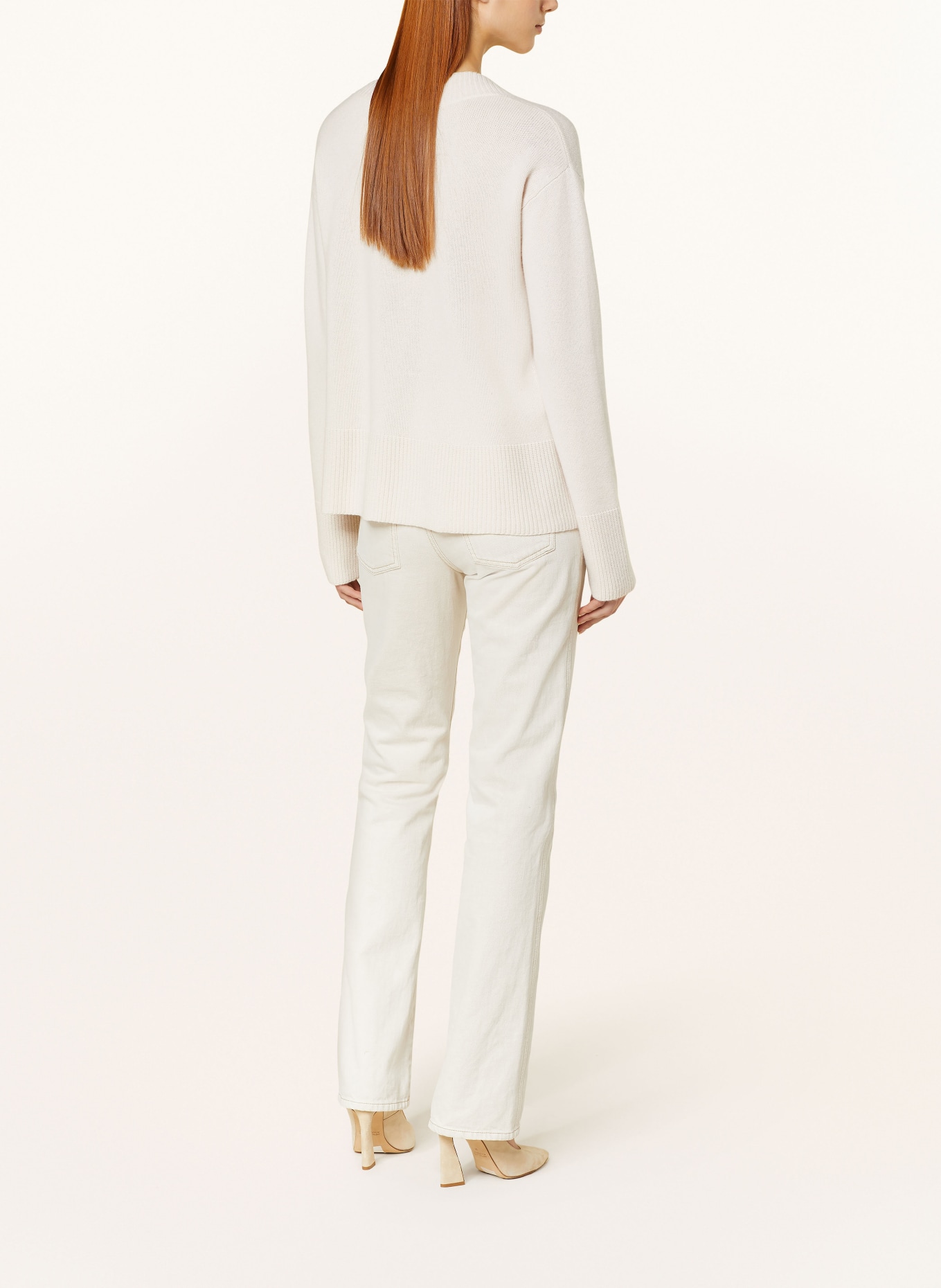 RIANI Pullover mit Cashmere, Farbe: CREME (Bild 3)
