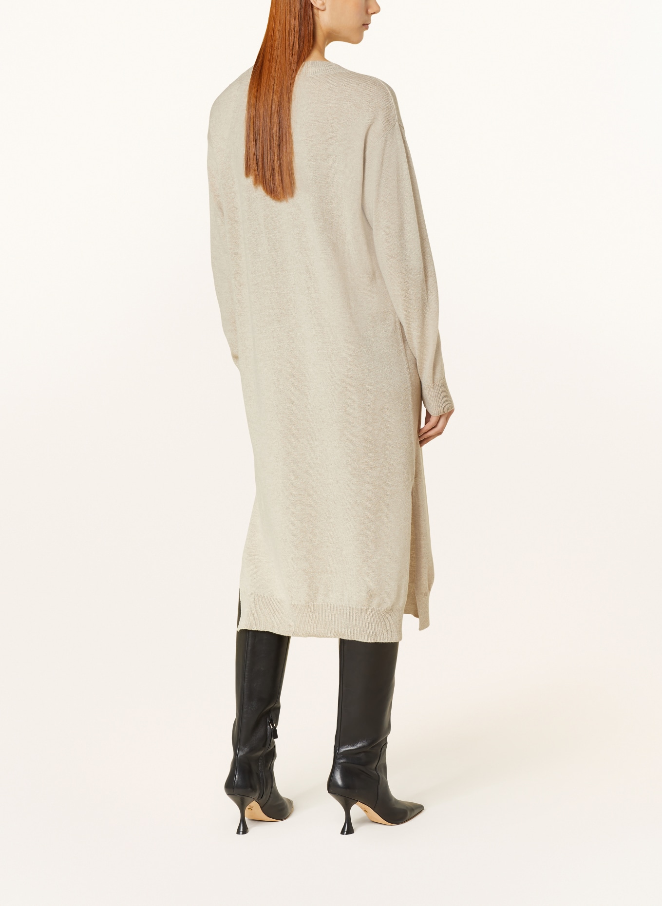 RIANI Knit dress, Color: BEIGE (Image 3)