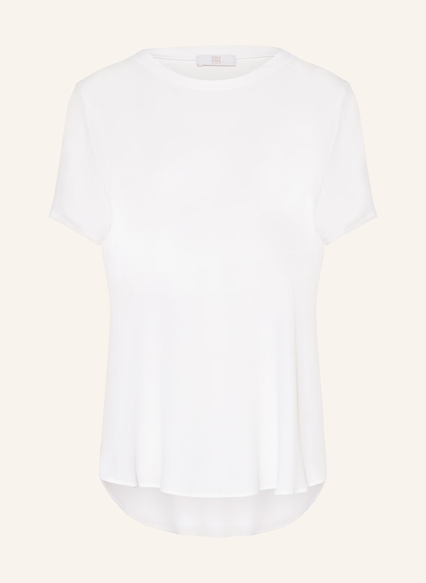 RIANI Blusenshirt mit Seide, Farbe: WEISS (Bild 1)