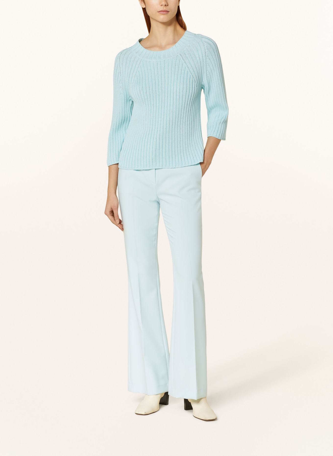 RIANI Wide leg trousers, Color: TURQUOISE (Image 2)