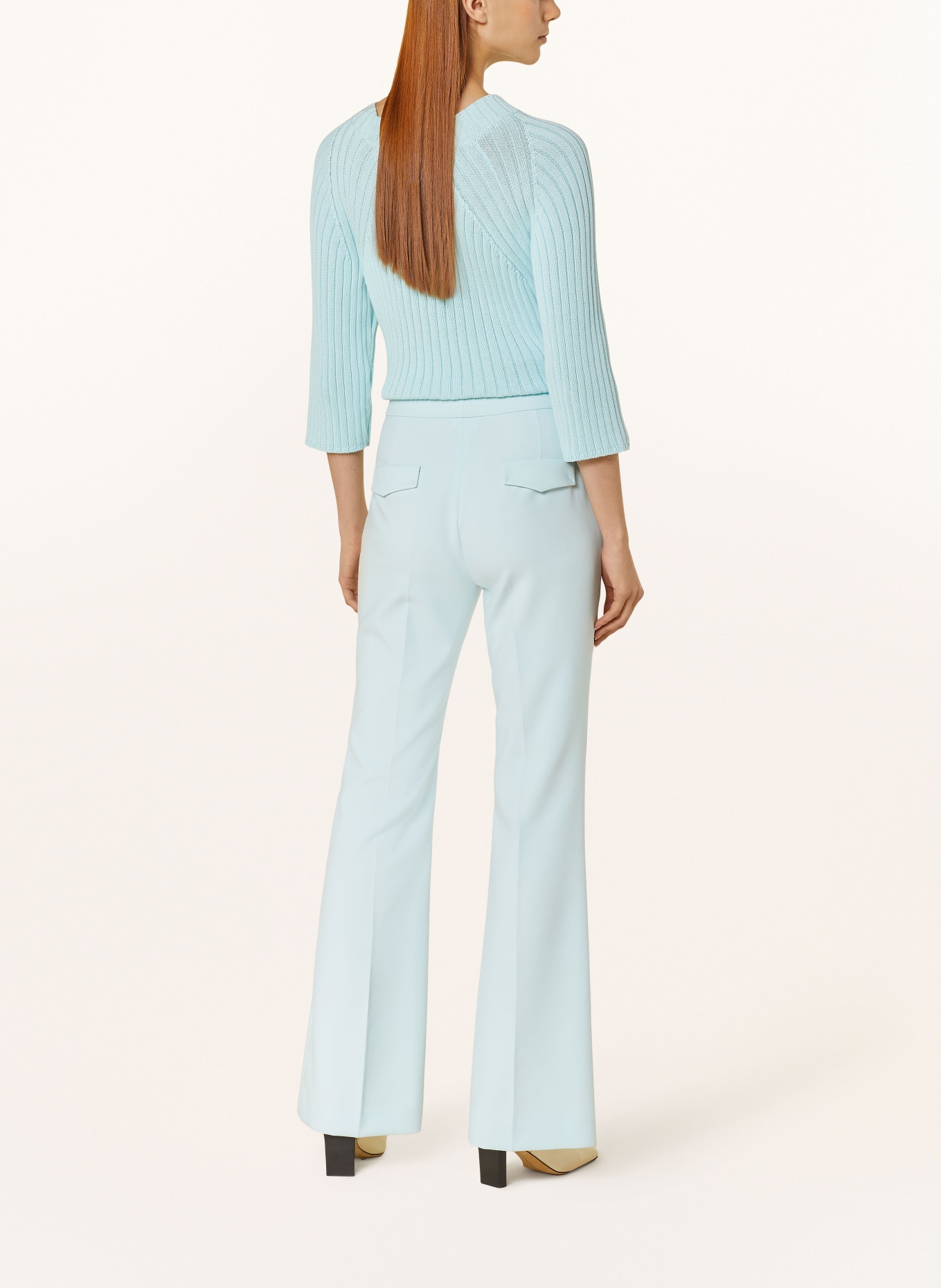 RIANI Wide leg trousers, Color: TURQUOISE (Image 3)