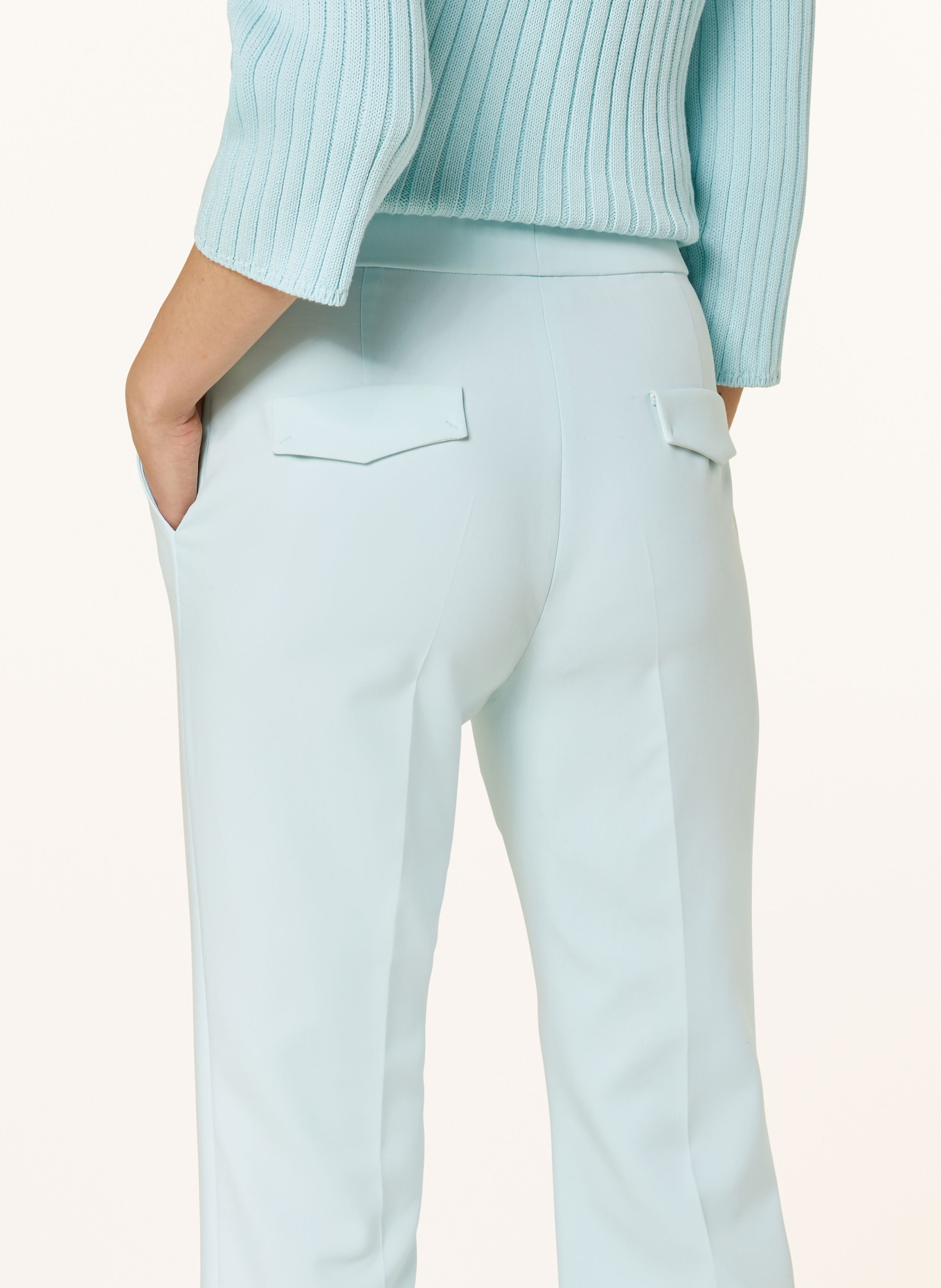 RIANI Wide leg trousers, Color: TURQUOISE (Image 5)