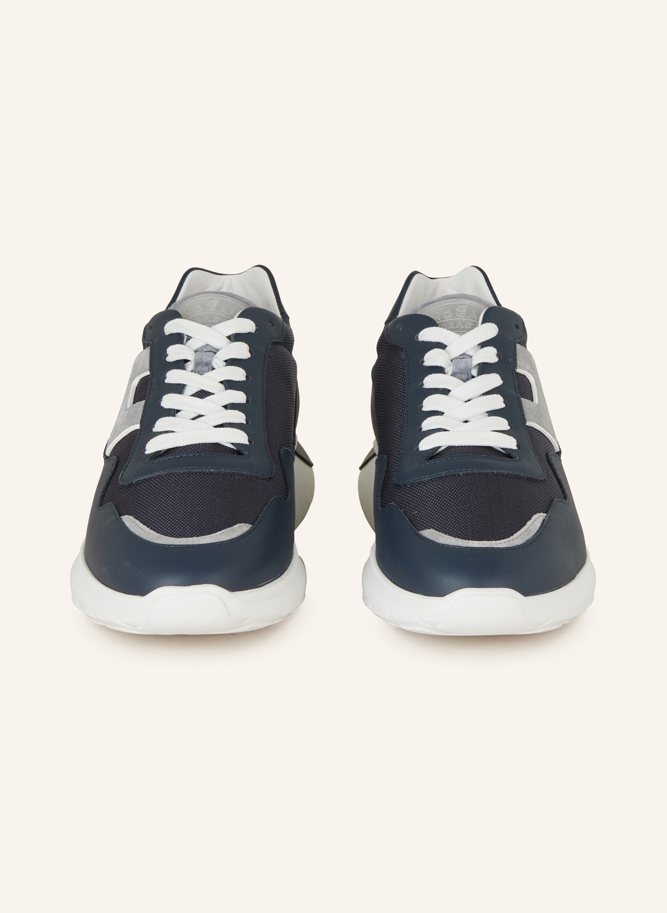HOGAN Sneaker HOGAN INTERACTIVE3, Farbe: DUNKELBLAU/ WEISS/ HELLGRAU (Bild 3)