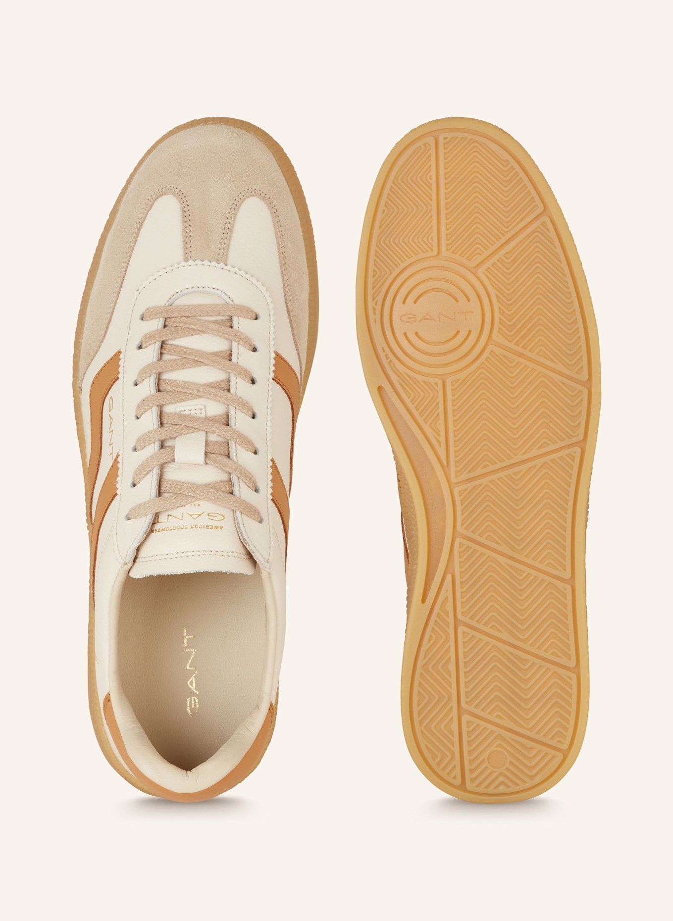 GANT Sneakers CUZMO, Color: LIGHT BROWN/ COGNAC (Image 5)