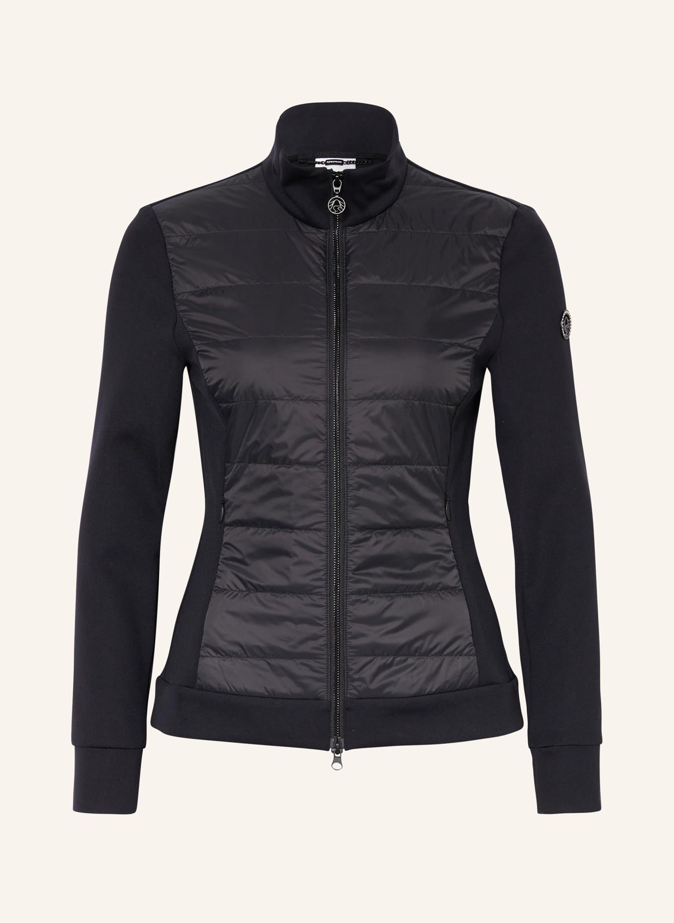 SPORTALM Hybrid jacket, Color: BLACK (Image 1)