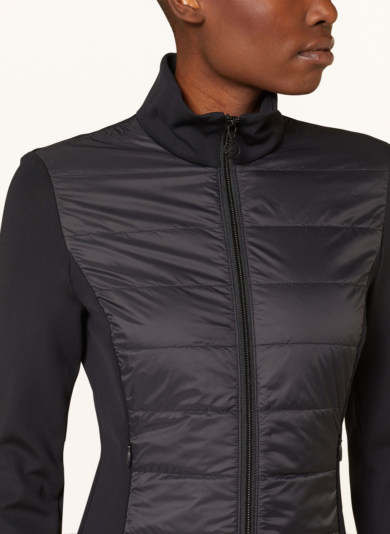 SPORTALM Hybrid jacket, Color: BLACK (Image 4)