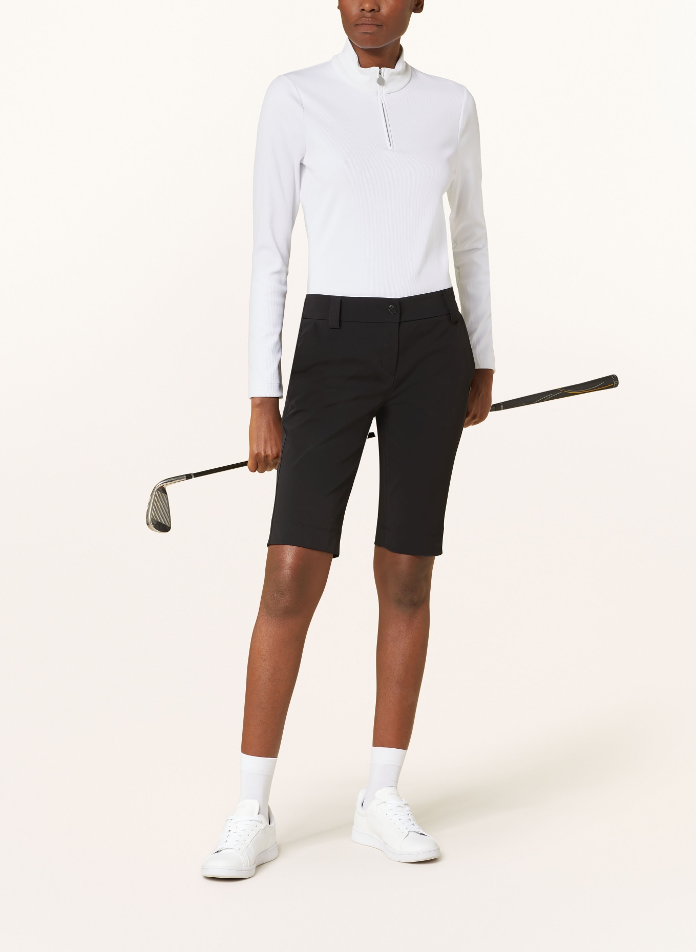 SPORTALM Golf shorts, Color: BLACK (Image 2)