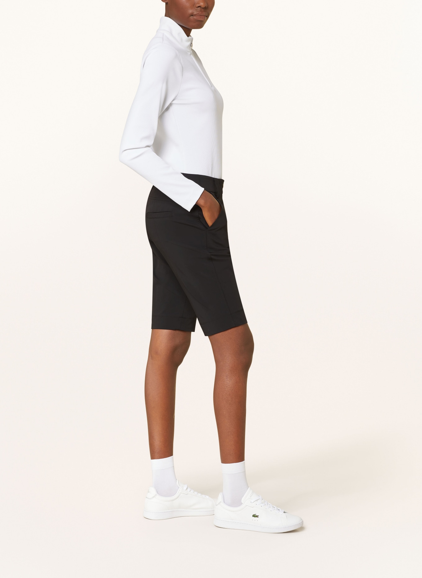 SPORTALM Golf shorts, Color: BLACK (Image 4)