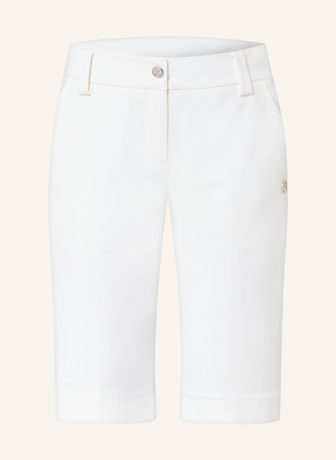 SPORTALM Golf shorts, Color: WHITE (Image 1)