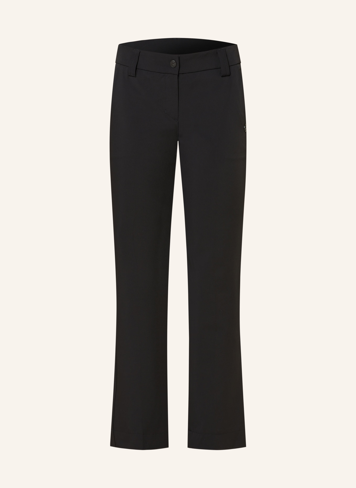 SPORTALM Golf trousers: BLACK