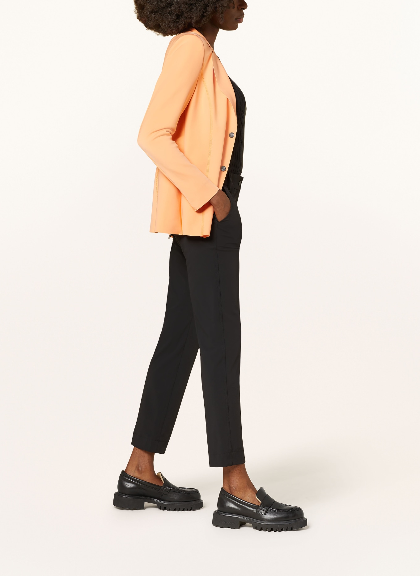 SPORTALM Golf trousers: BLACK