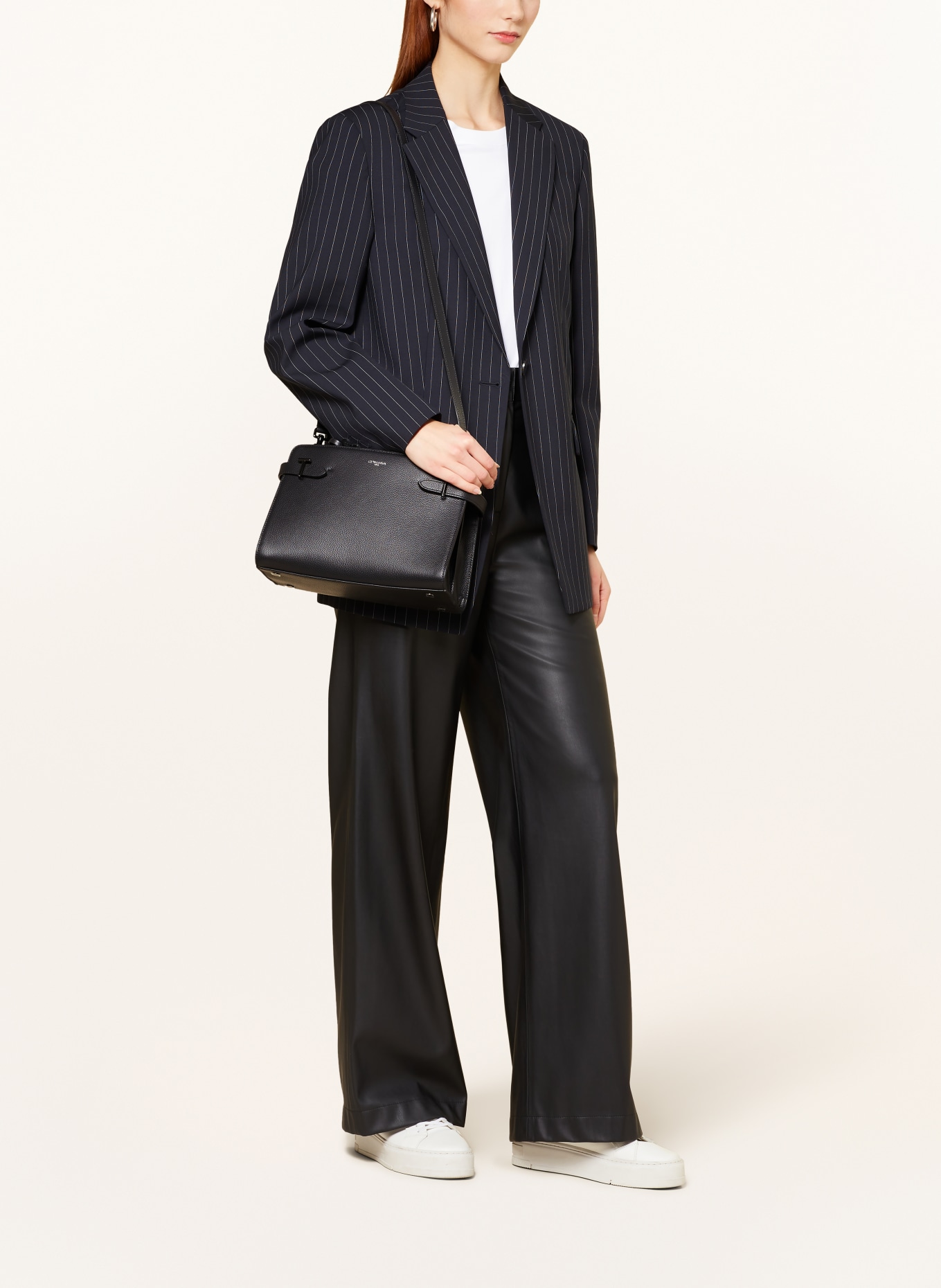 LE TANNEUR Handbag EMILIE, Color: BLACK (Image 4)
